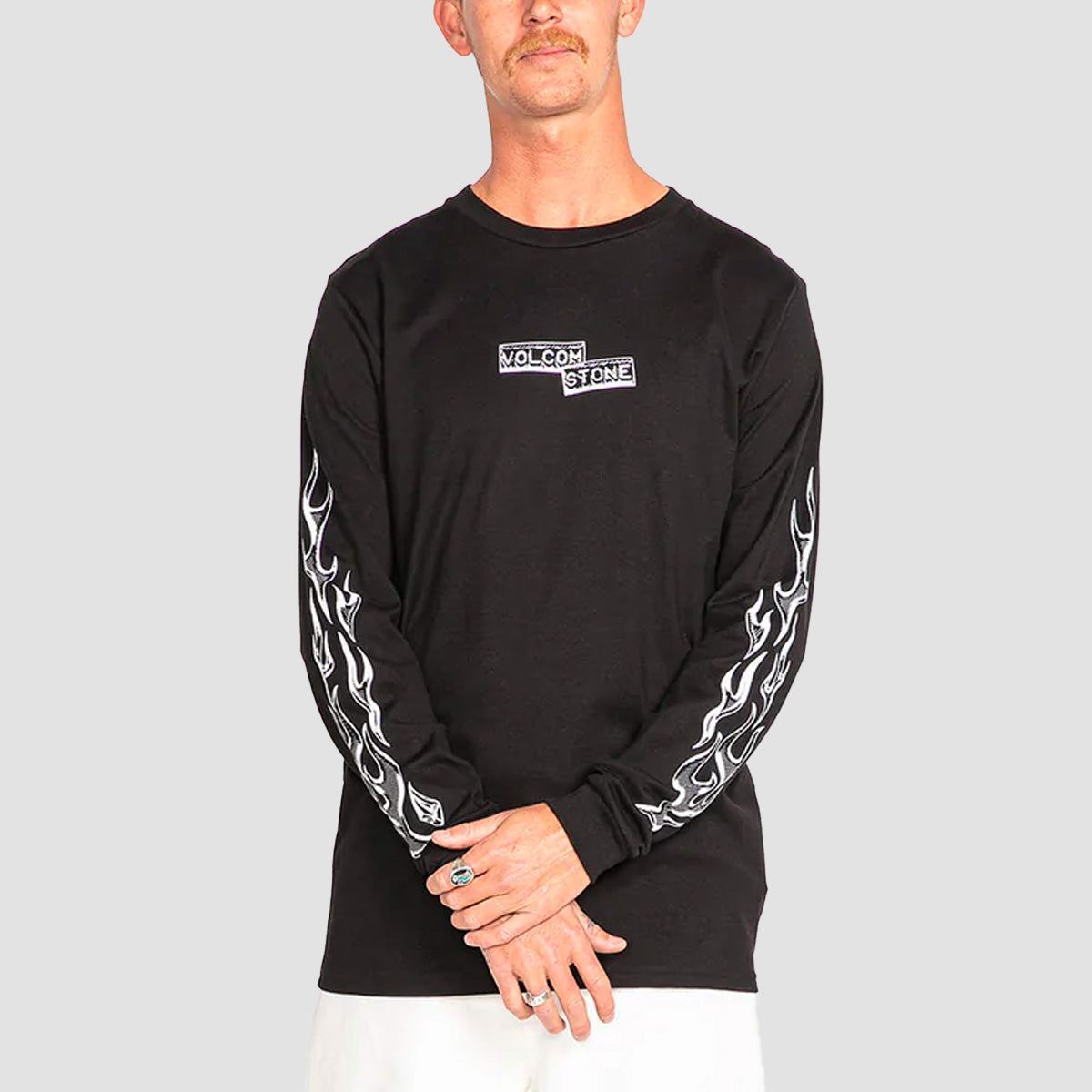 Volcom Ignighter Longsleeve T-Shirt Black