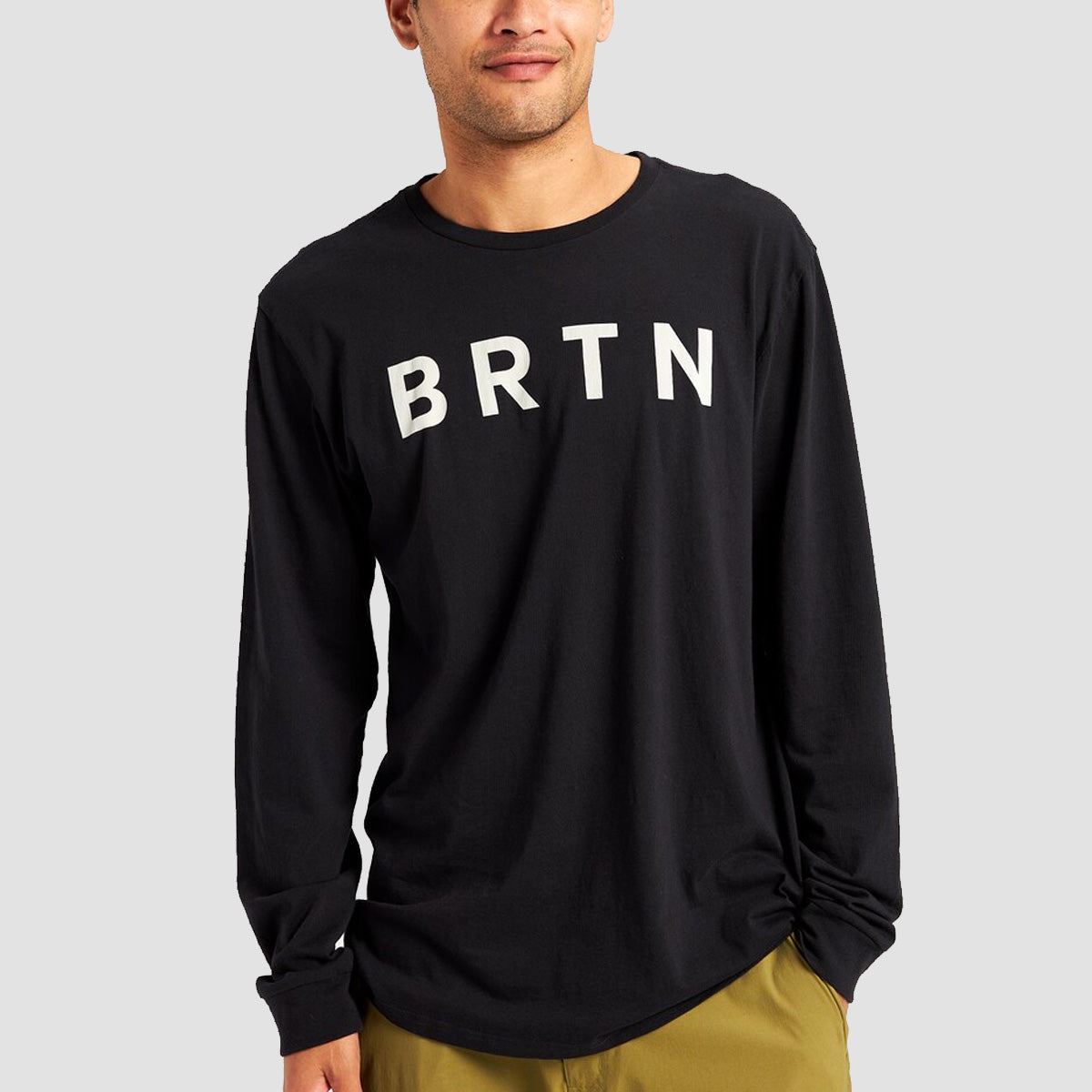 Burton BRTN Organic Longsleeve T-Shirt True Black