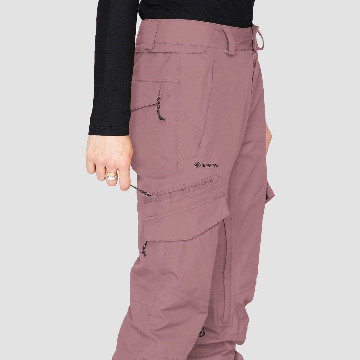 Volcom Aston Gore-Tex Snow Pants Rosewood - Womens