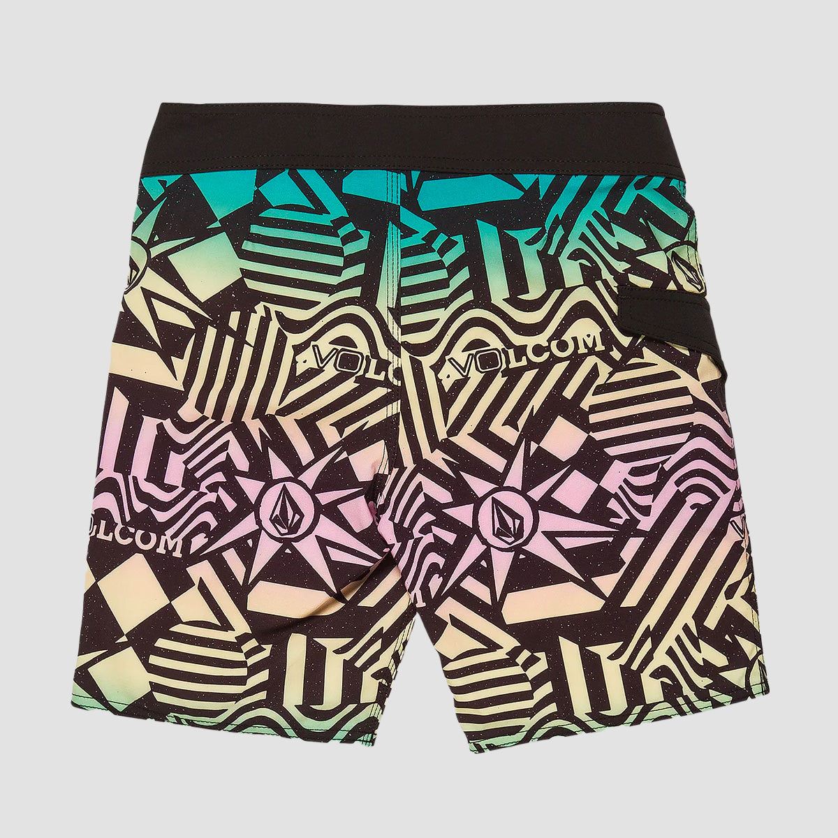 Volcom Ringer Mod 16" Boardshorts Black - Kids