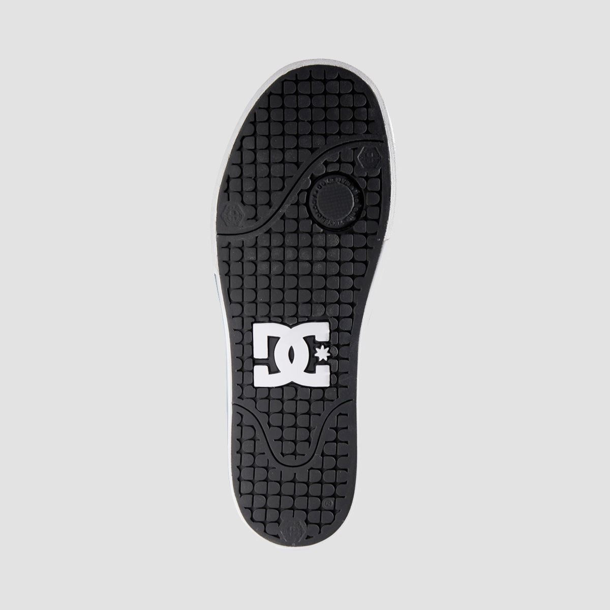 DC Pure Mid Shoes - Black/Grey/Red