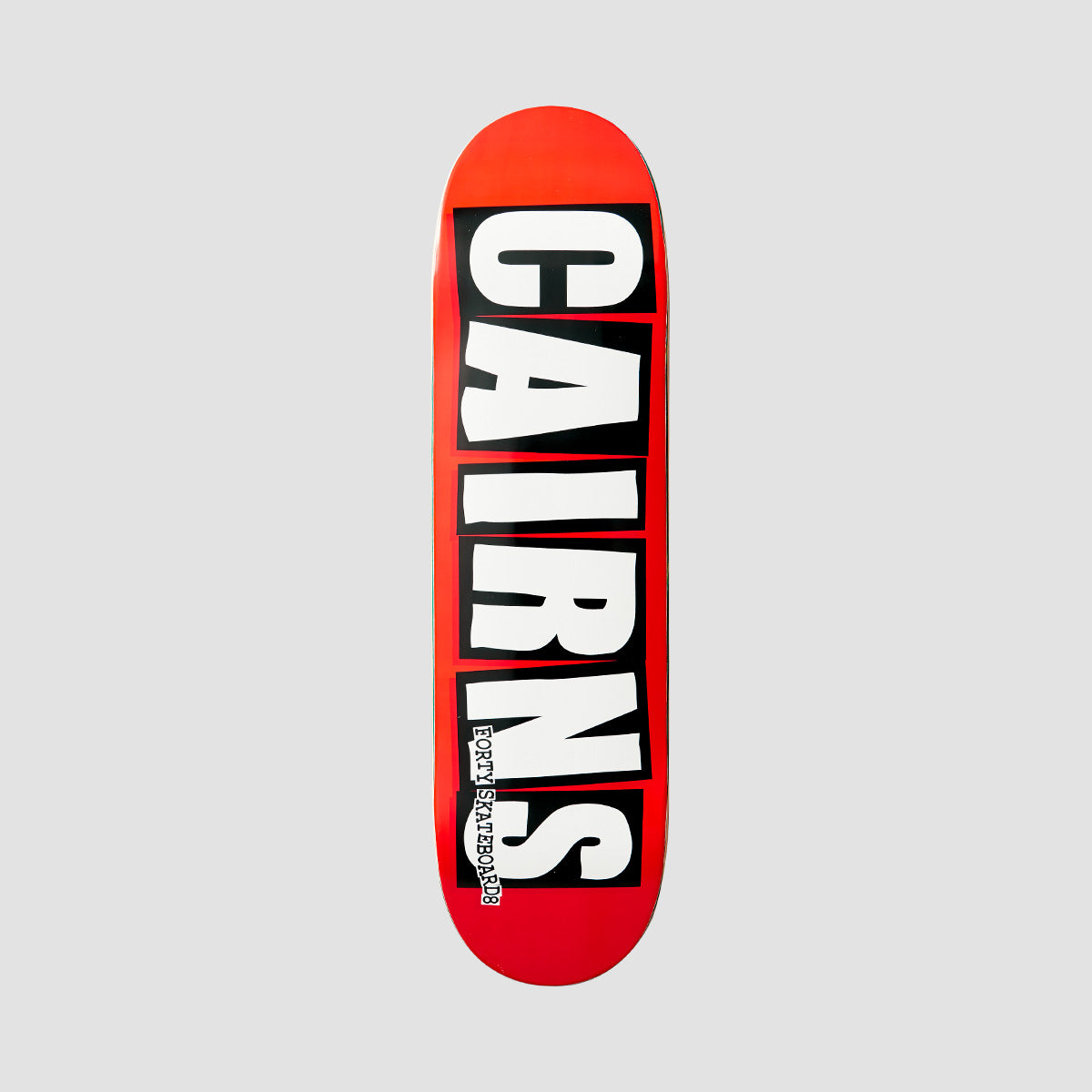 Forty Ali Cairns Baked Pro Skateboard Deck - 8.25"