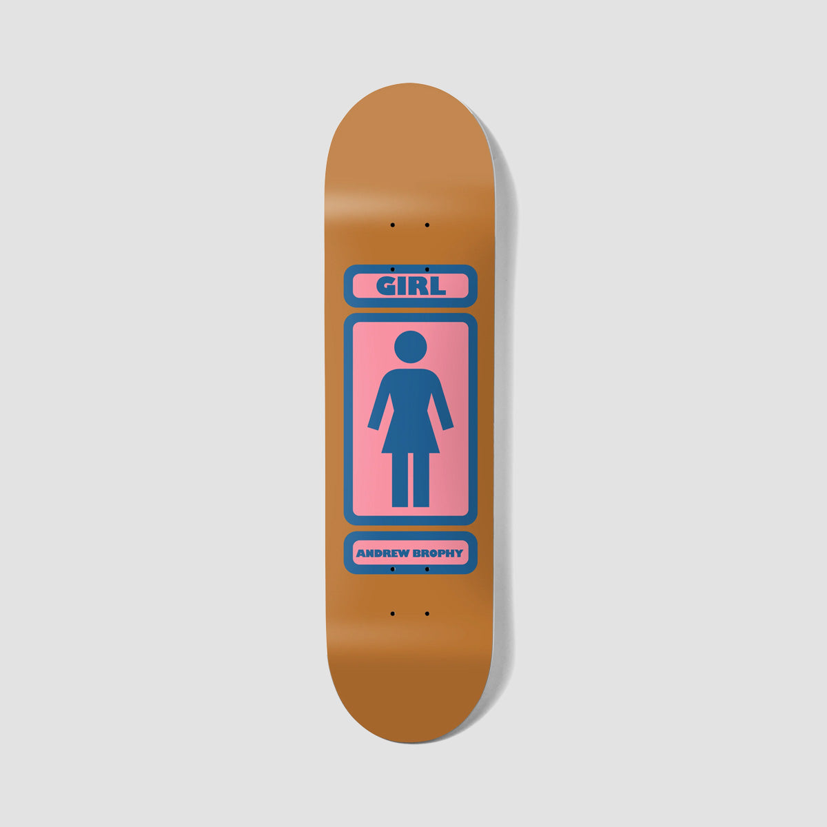 Girl 93 Til W42 Andrew Brophy Pop Secret Skateboard Deck - 8.25"