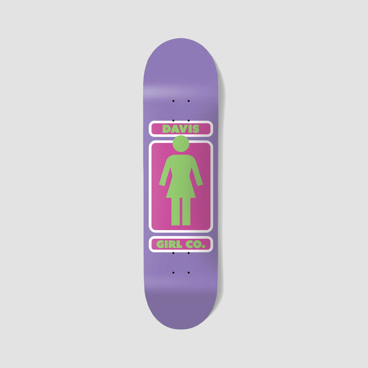 Girl 93 Til W51 Rowan Davis Twin Tail Skateboard Deck - 8.5"