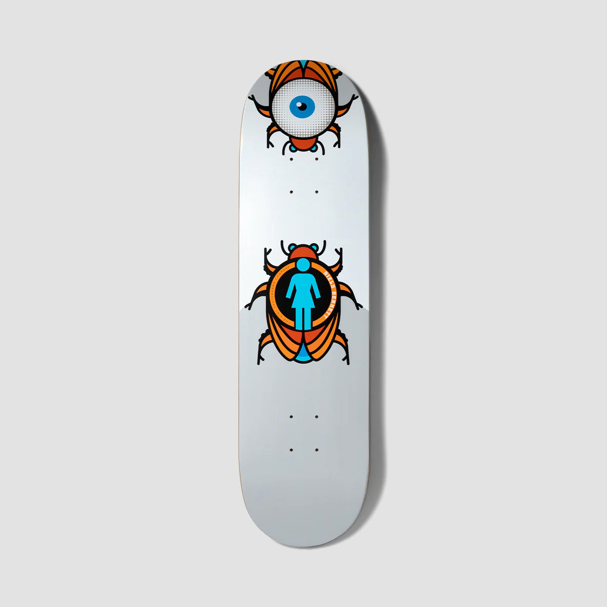 Girl Beetle Bum Niels Bennett Skateboard Deck - 8.5"