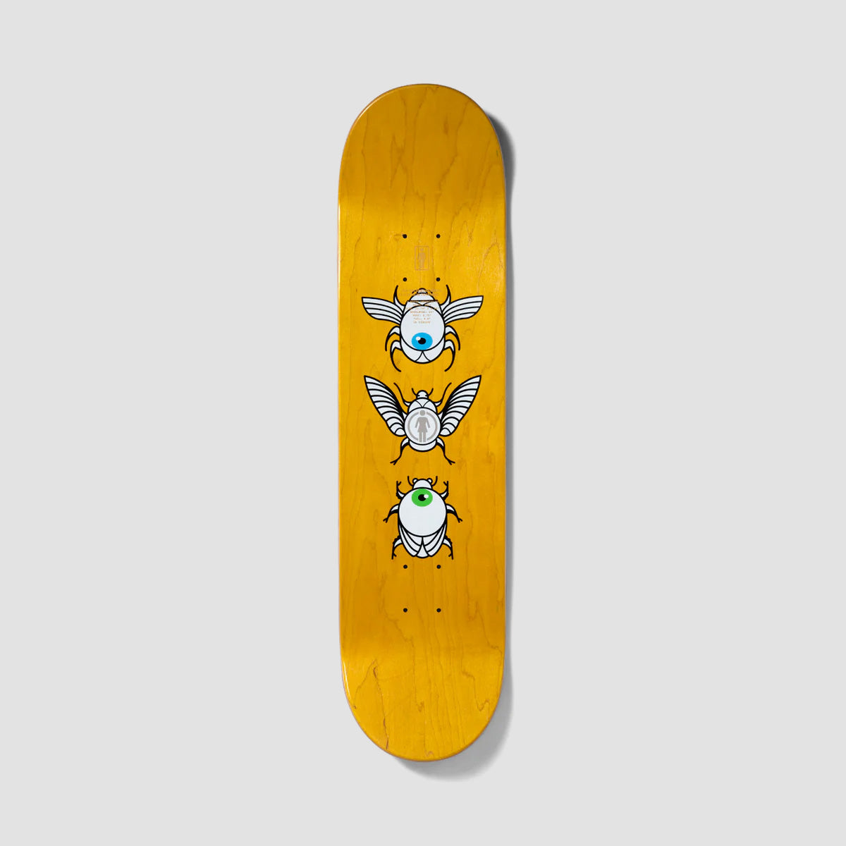 Girl Beetle Bum Niels Bennett Skateboard Deck - 8.5"