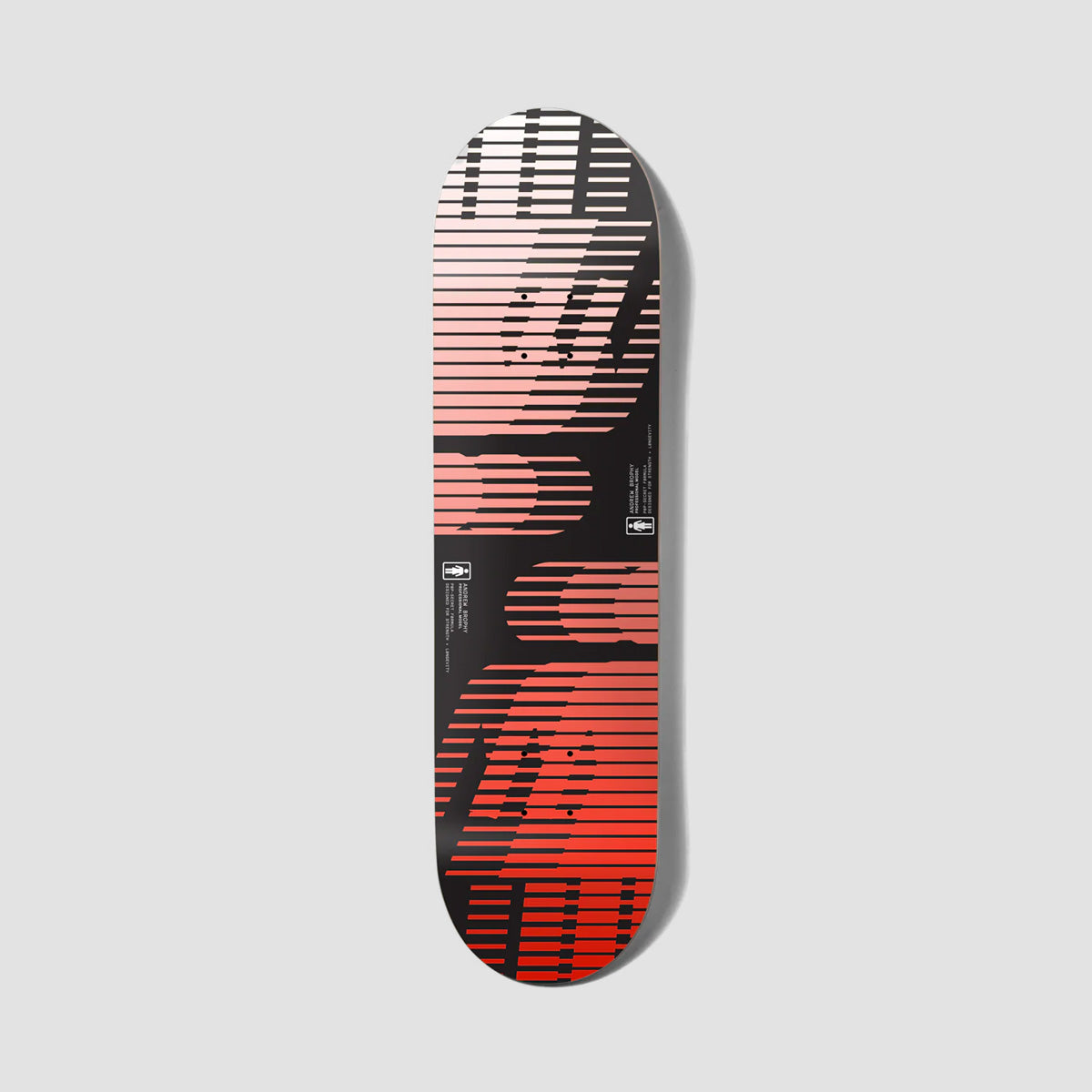 Girl Brophy Hero Pop Secret Skateboard Deck - 8.25"