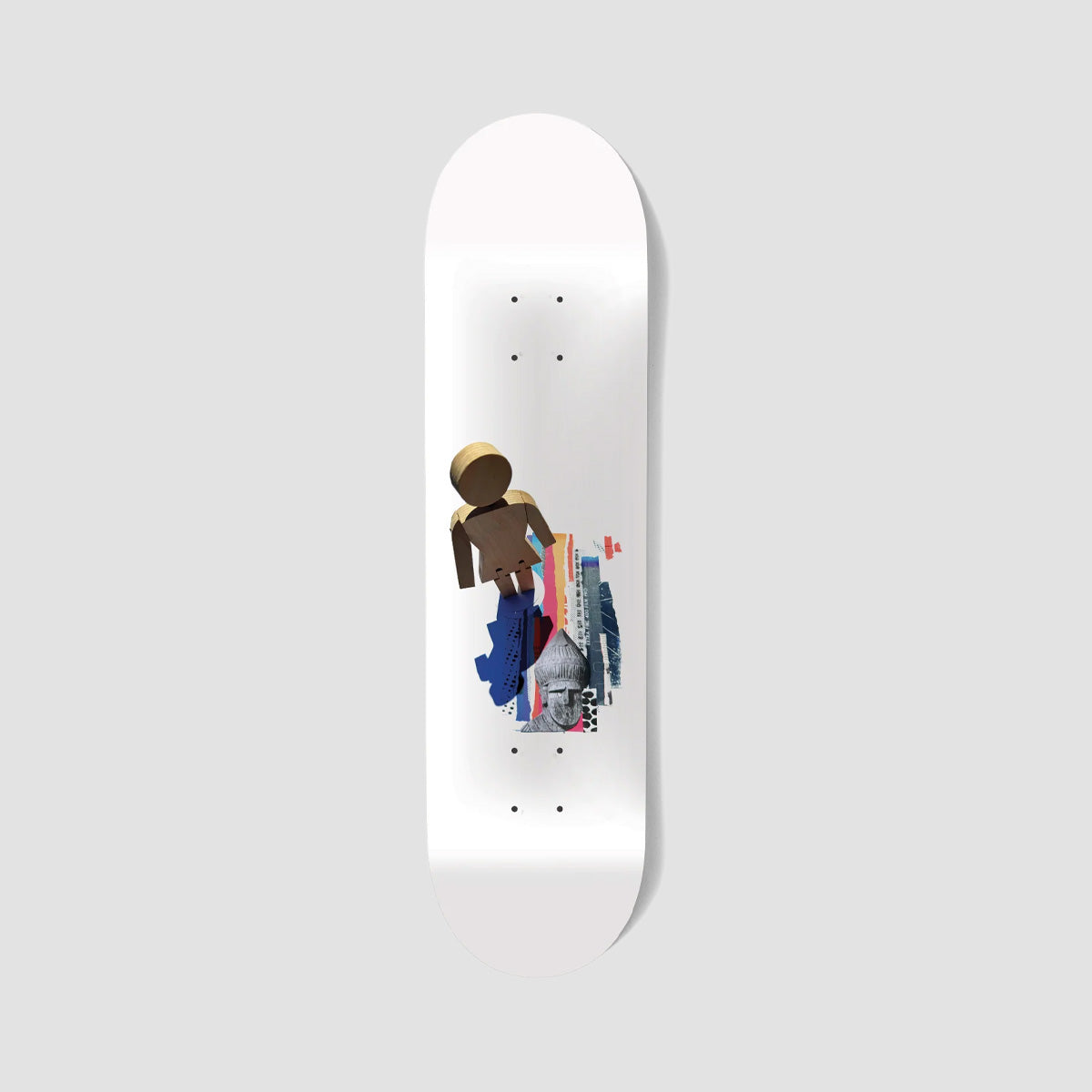 Girl Curb Cuttings Mike Carroll Skateboard Deck - 8.25"