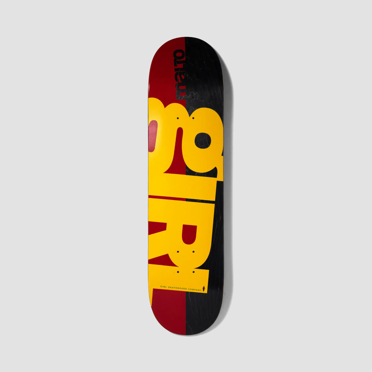 Girl Rising Sean Malto Skateboard Deck - 8.25"