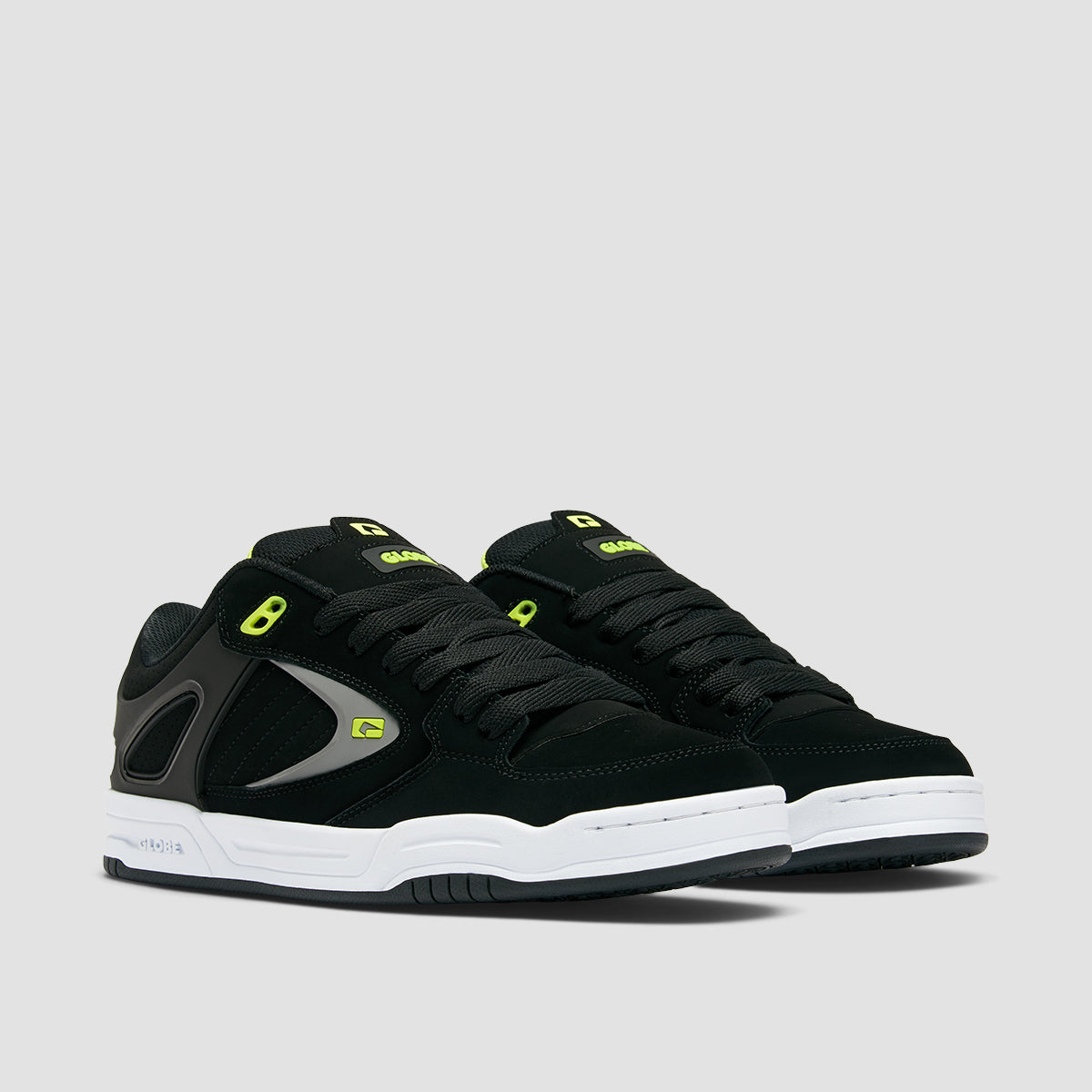 Globe Agent Shoes - Black/Lime