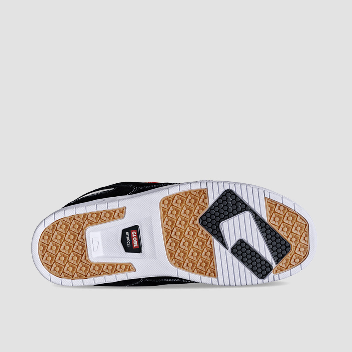 Globe CT-4 Shoes - Black/White