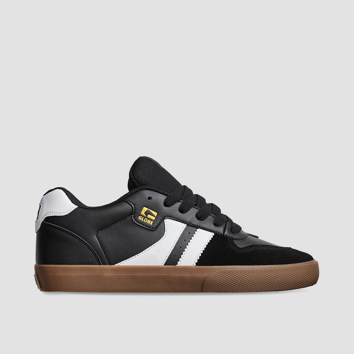 Globe Encore-2 Shoes - Black/White/Tobacco