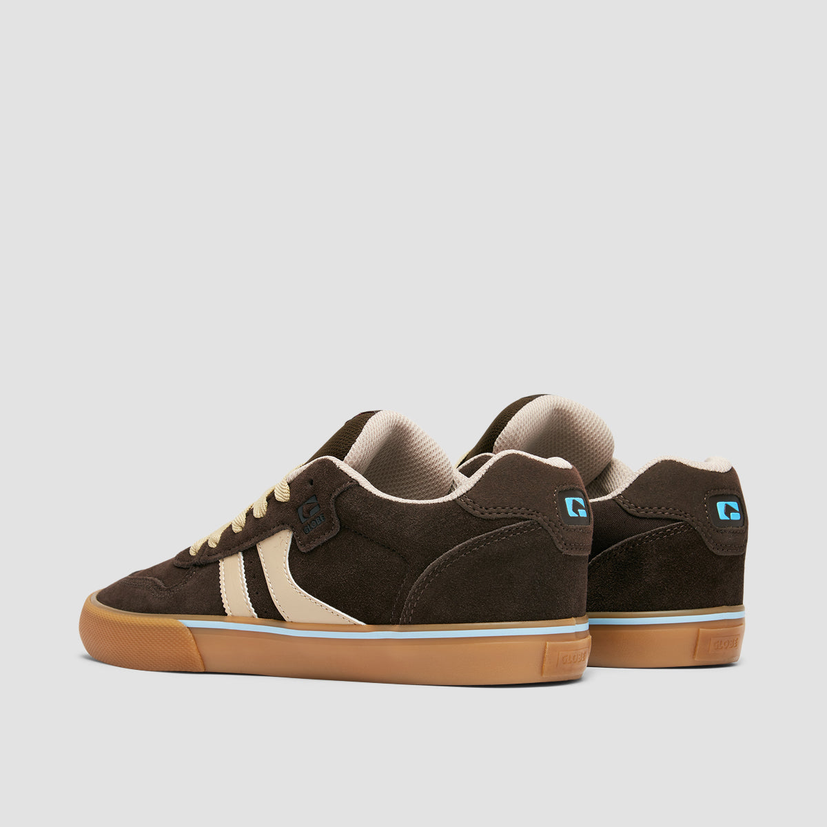 Globe Encore-2 Shoes - Brown/Gum