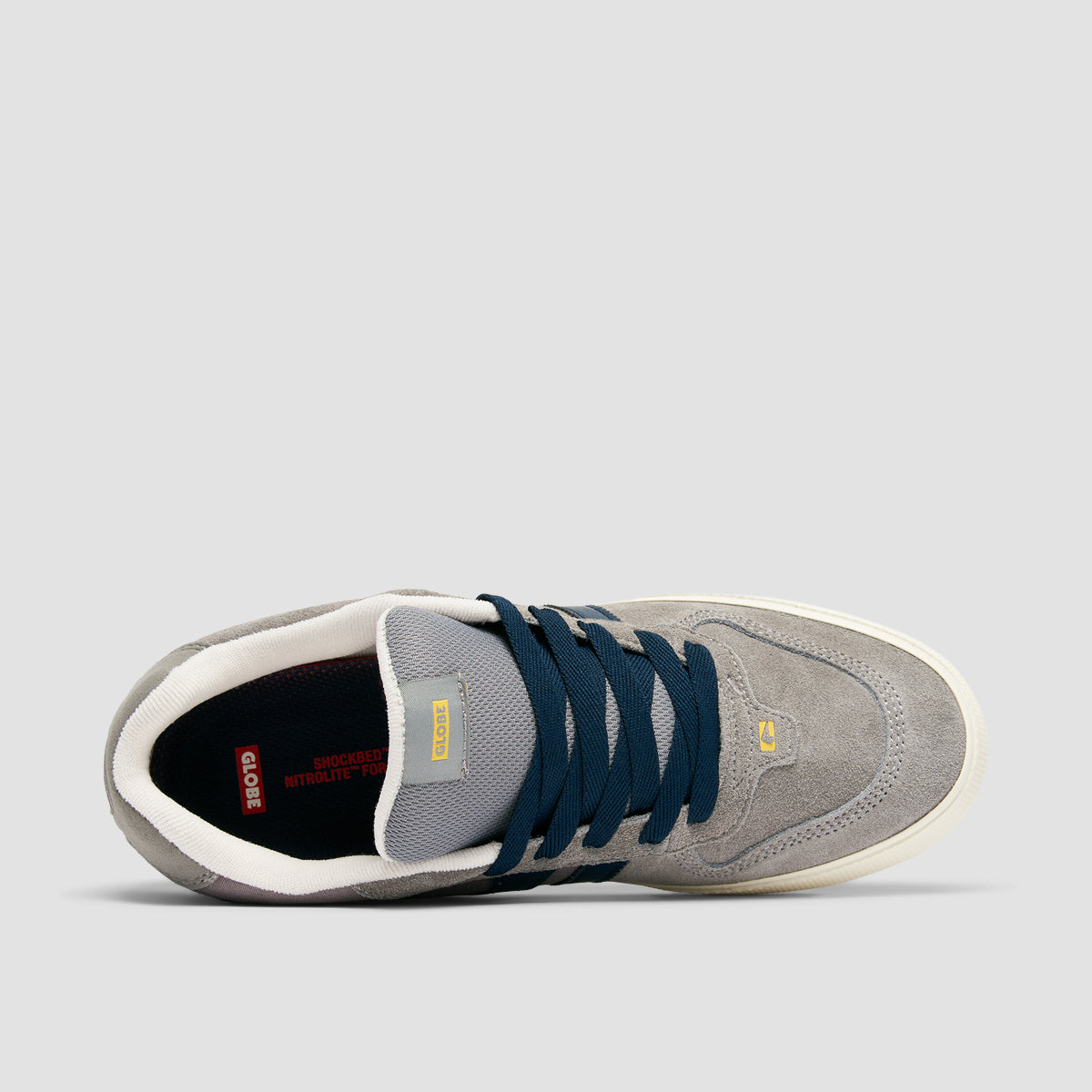 Globe Encore-2 Shoes - Smoke/Navy