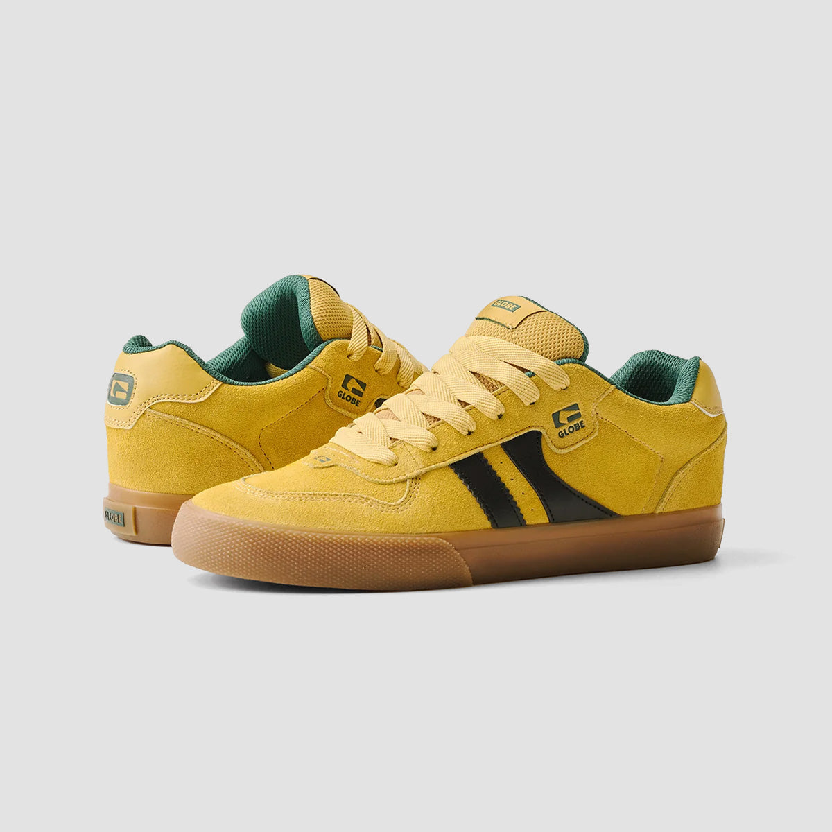 Globe Encore-2 Shoes - Yellow/Green