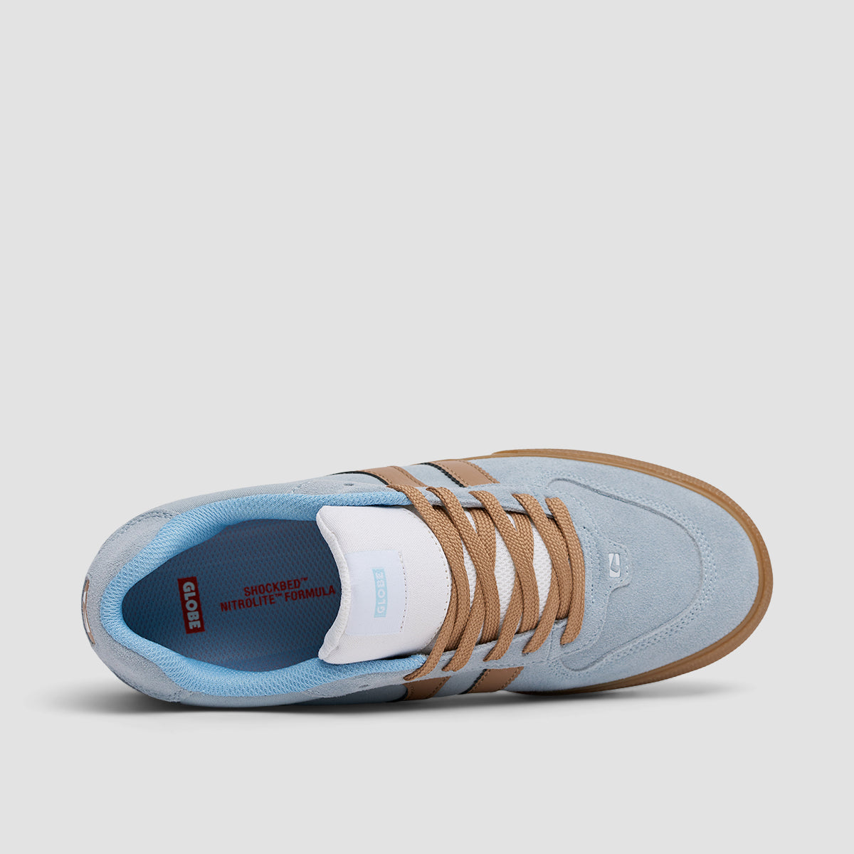 Globe Encore-2 Shoes - Vapor/Gum