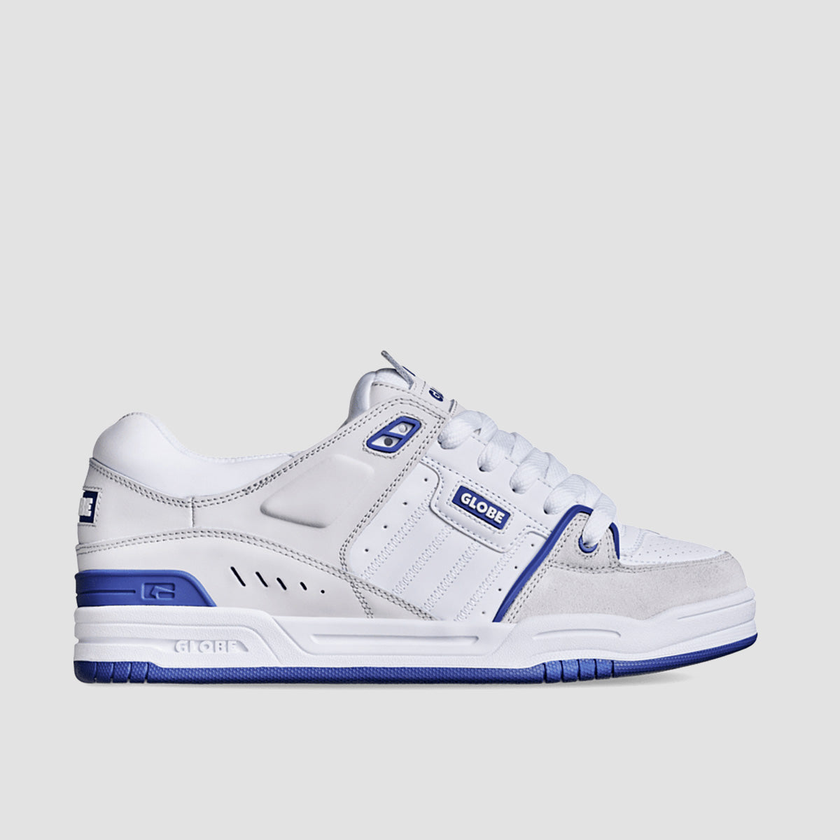 Globe Fusion Shoes - Blue/White