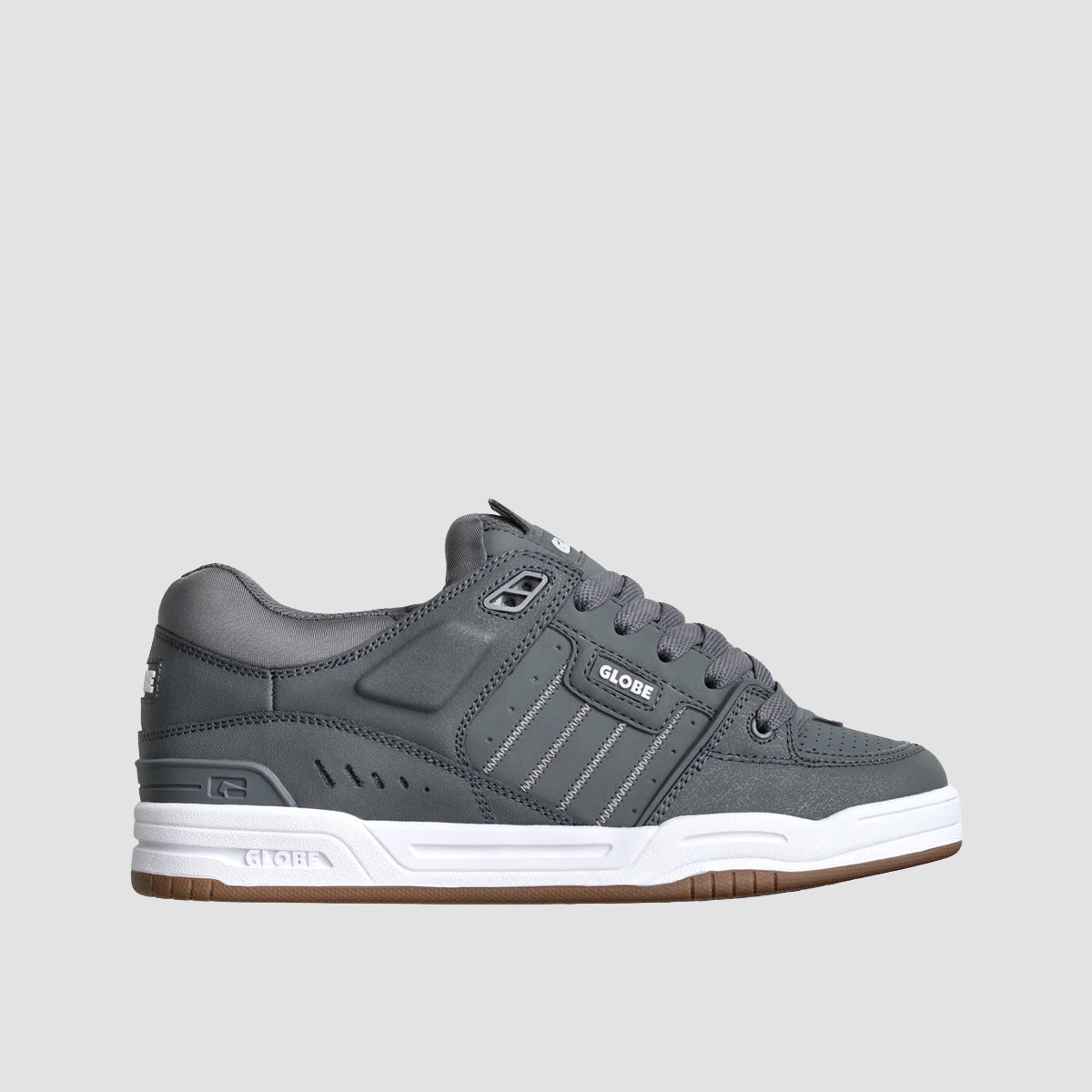 Globe Fusion Shoes - Charcoal/White
