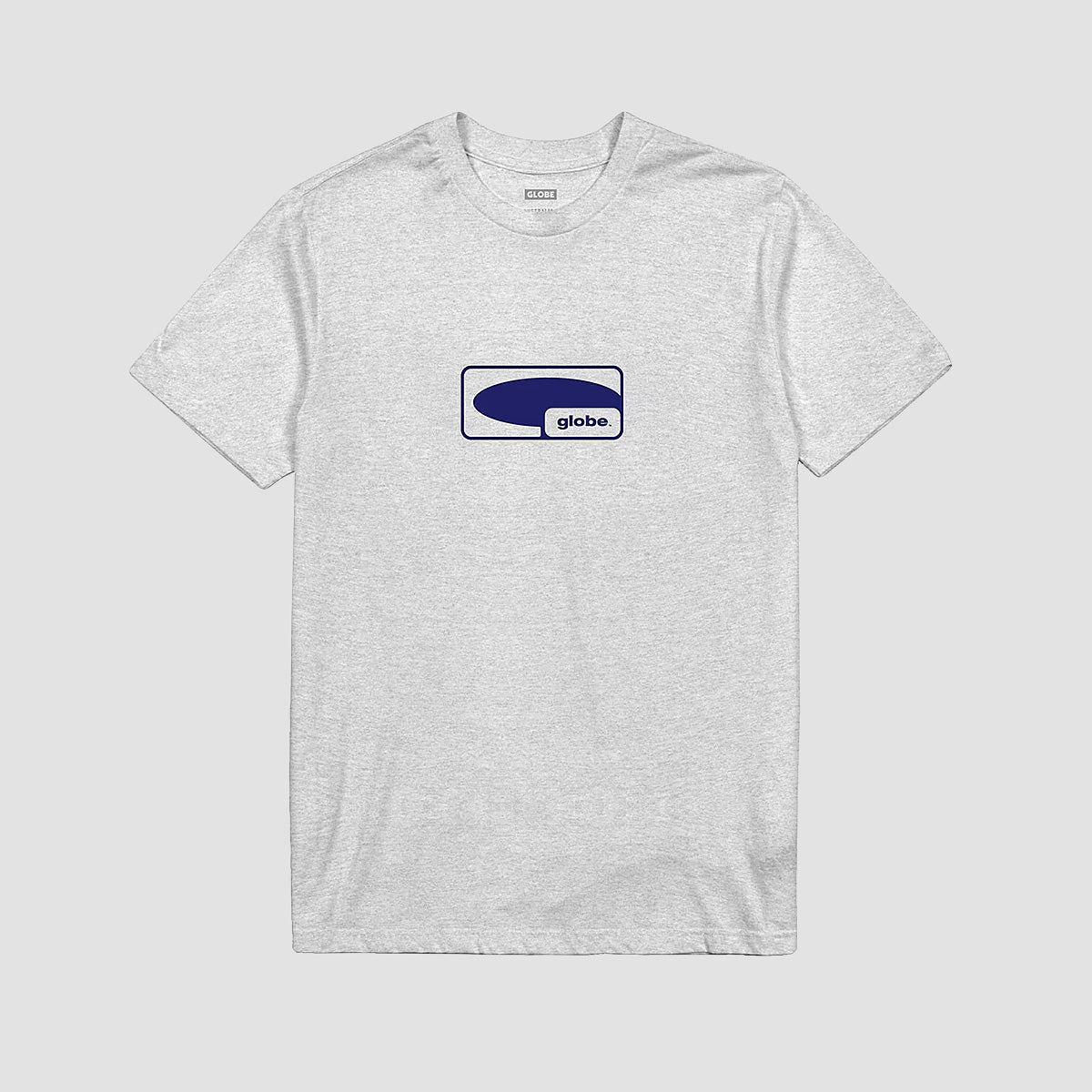 Globe G Icon T-Shirt Grey Marle