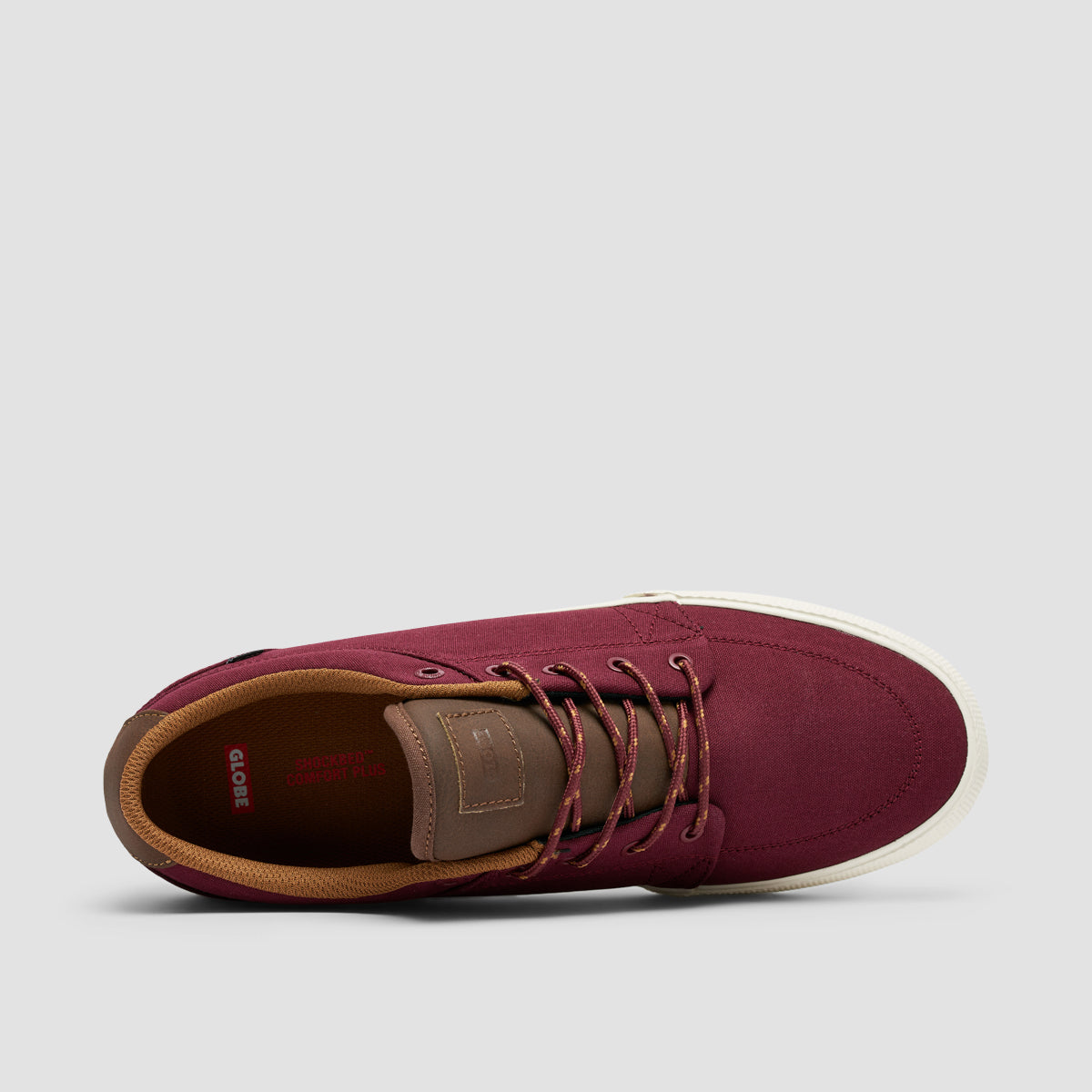 Globe GS Shoes - Cabernet/Antique