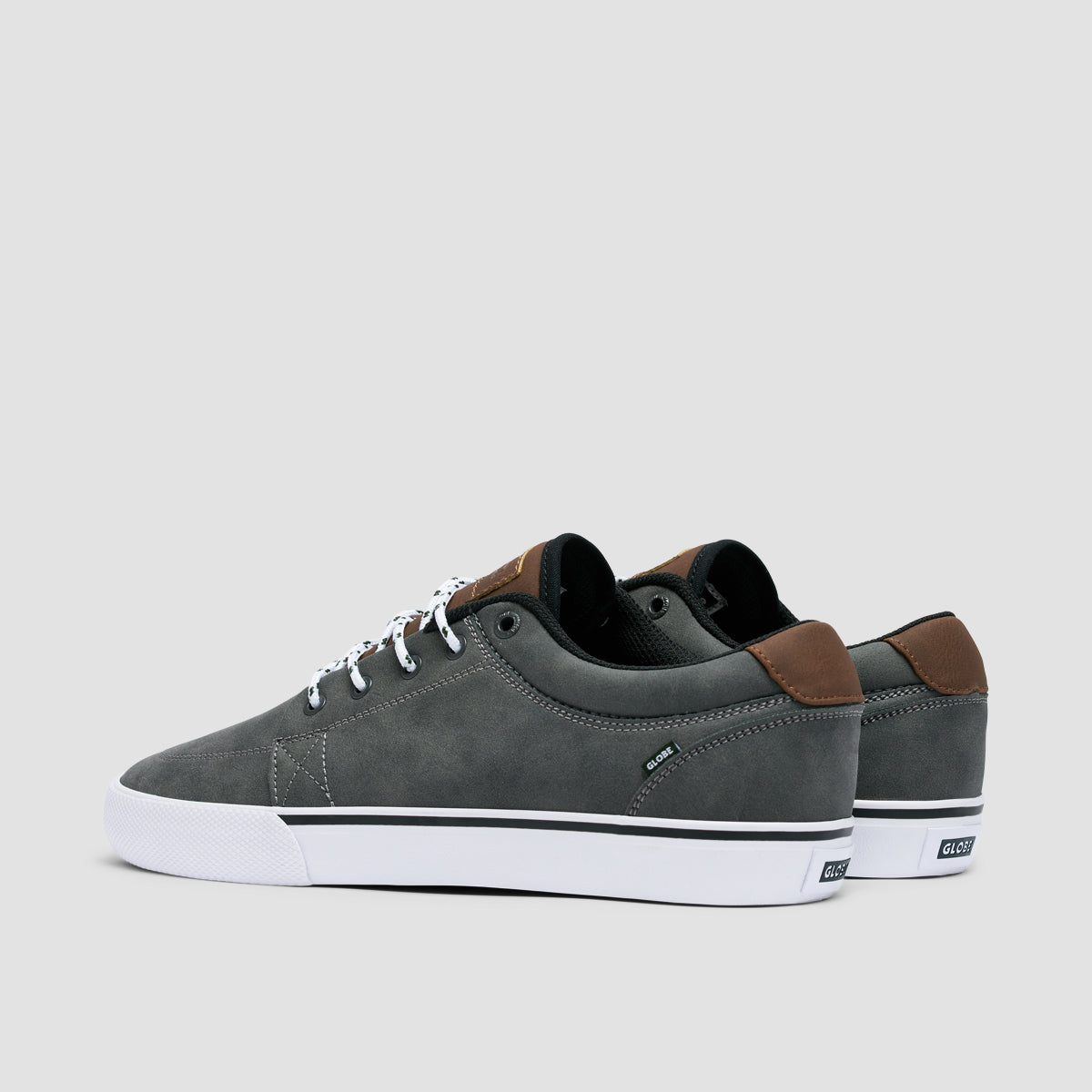 Globe GS Shoes - Grey/Distress