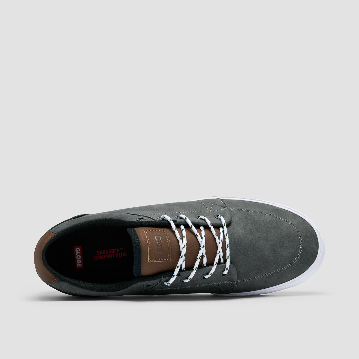 Globe GS Shoes - Grey/Distress