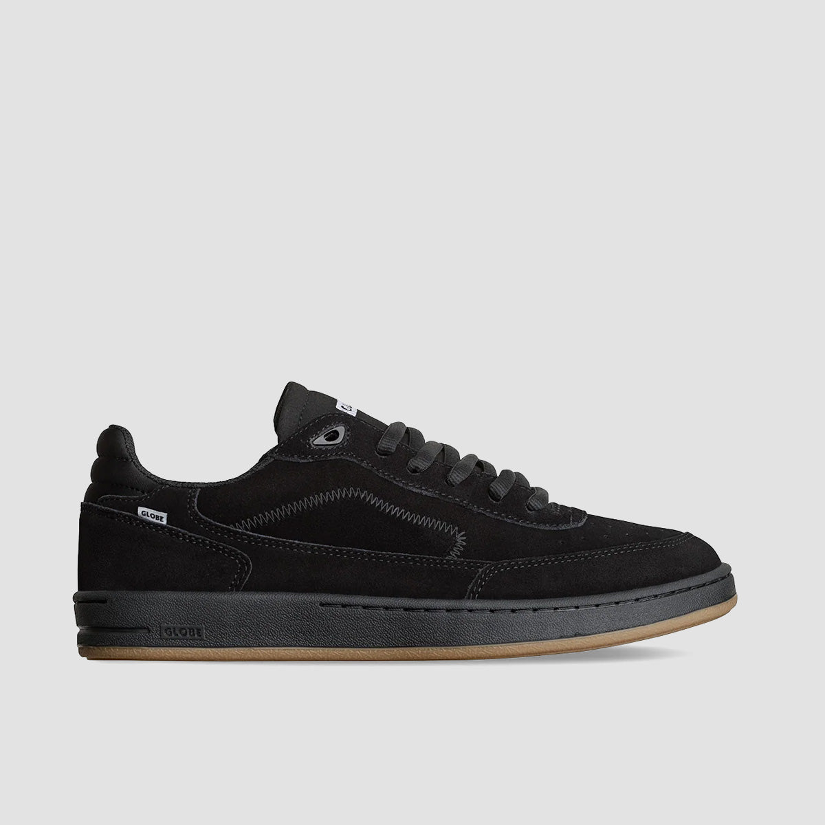 Globe Holand Shoes - Black Suede
