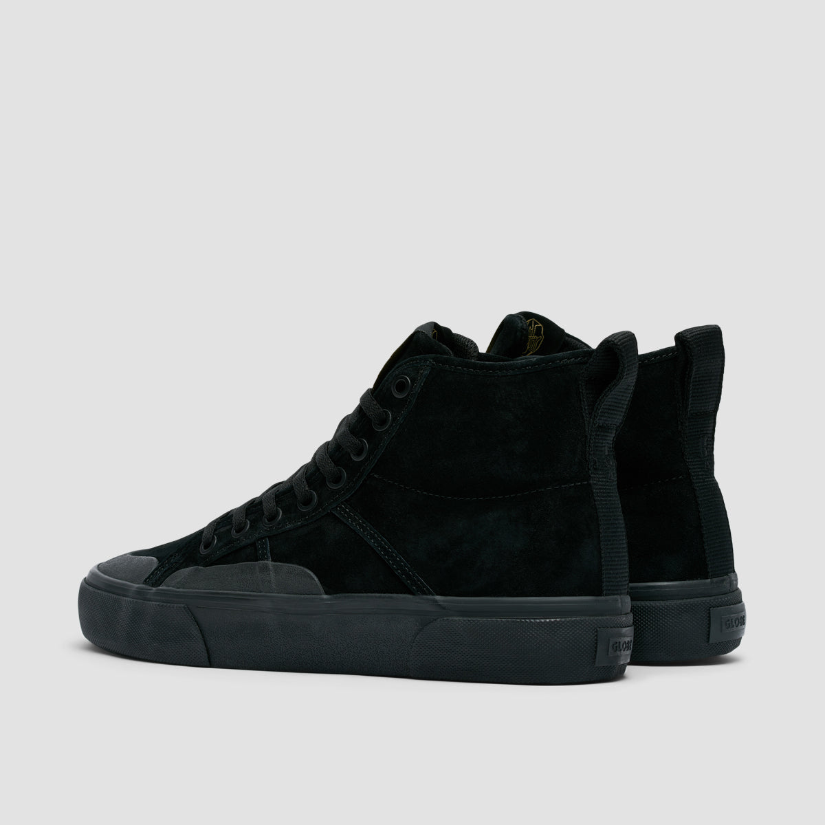 Globe Los Angered II High Top Shoes - Black Wolverine/Montano