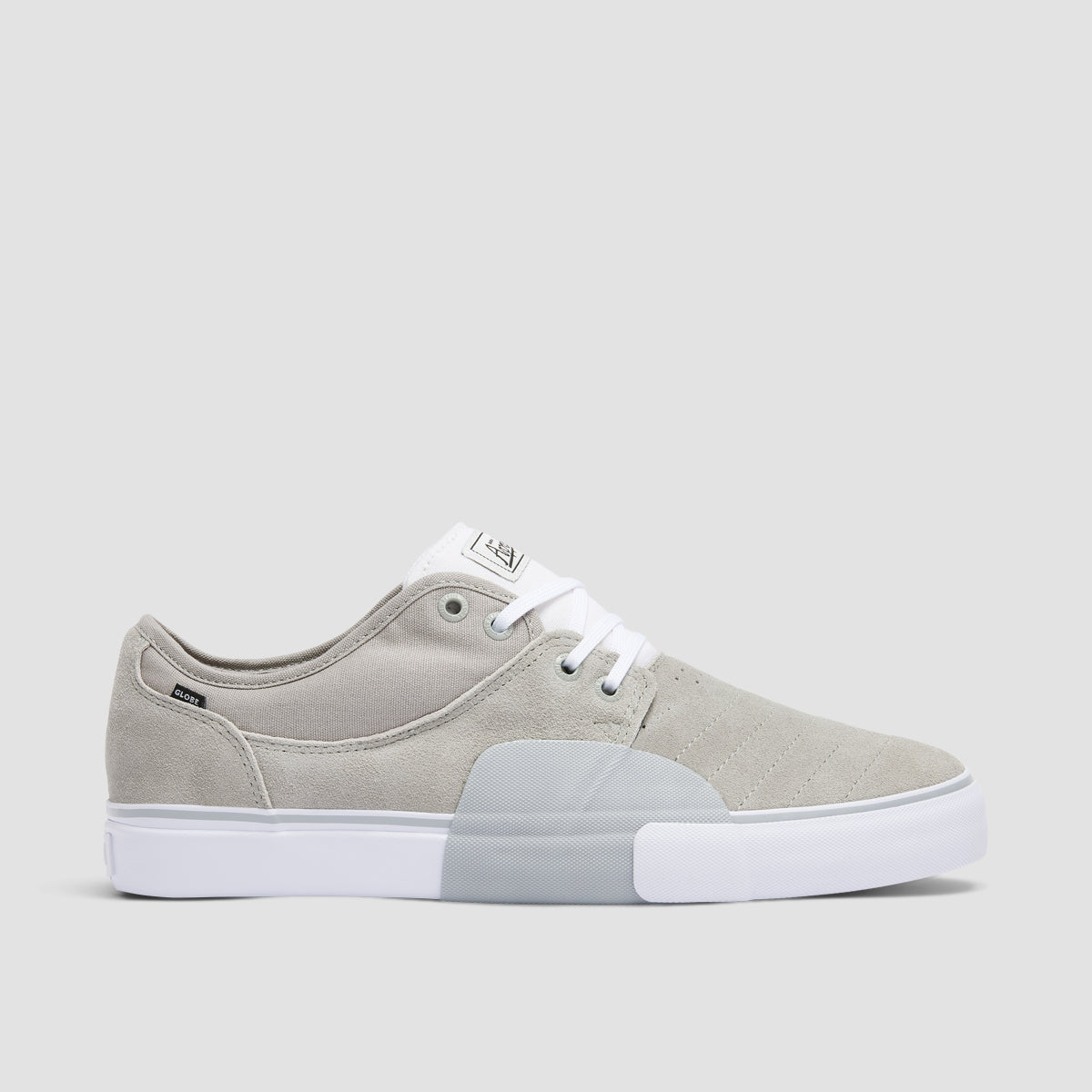 Globe Mahalo Plus Shoes - Grey/White