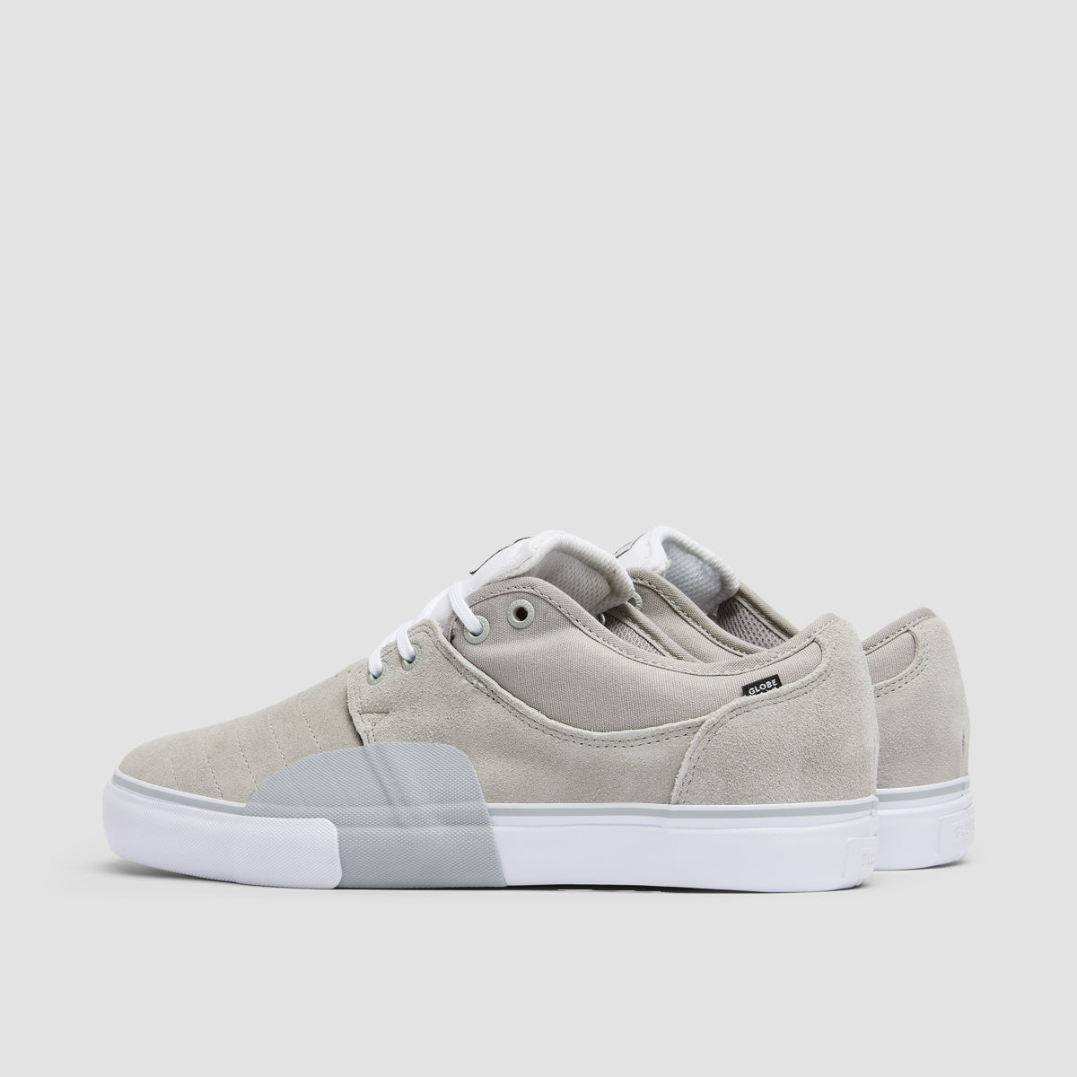 Globe Mahalo Plus Shoes - Grey/White