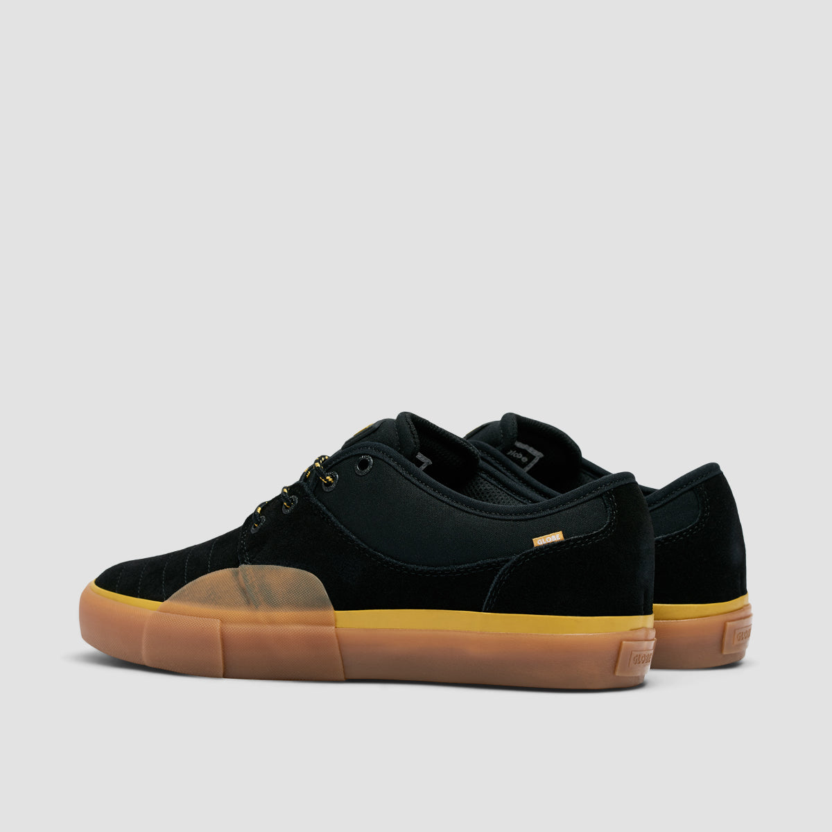 Globe Mahalo Plus Shoes - Black/Mustard