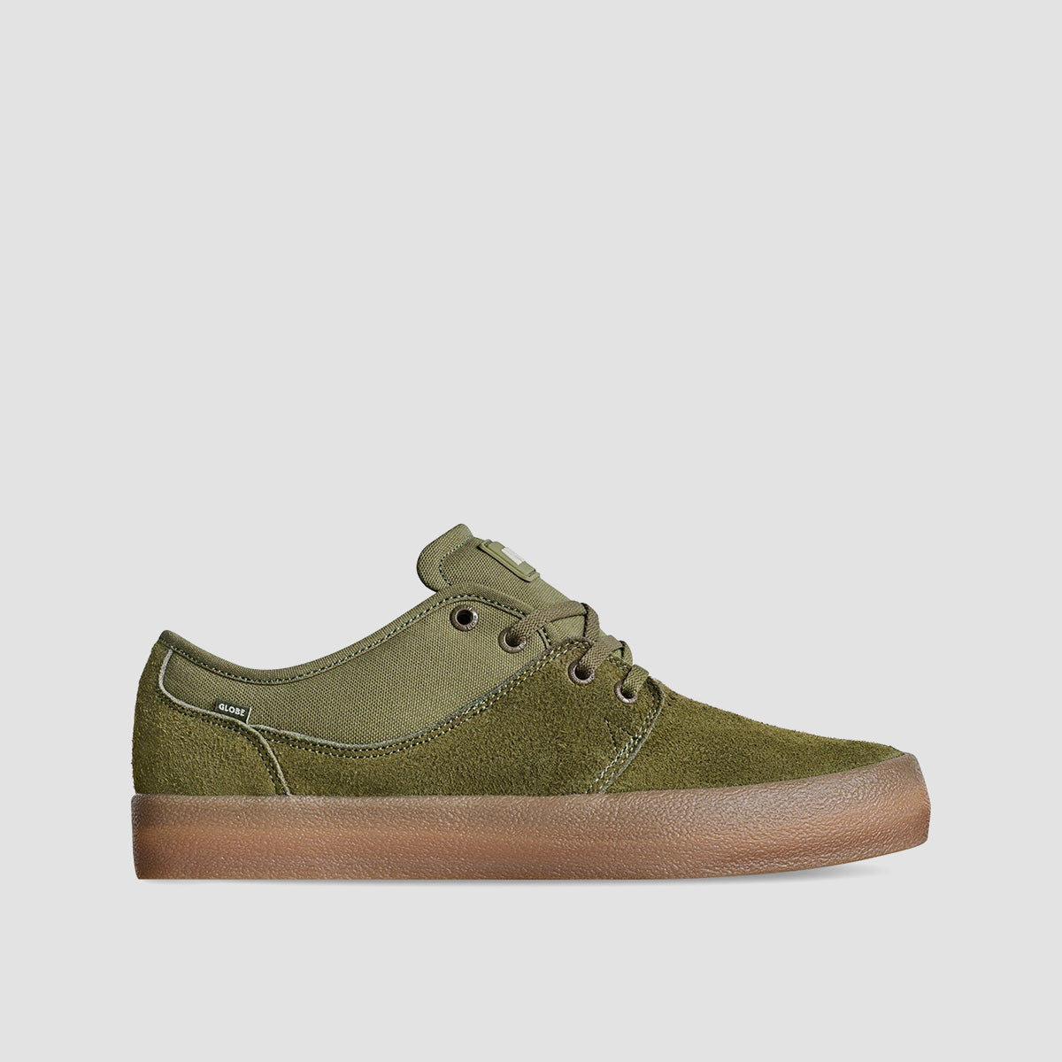 Globe Mahalo Shoes - Military Olive/Crepe