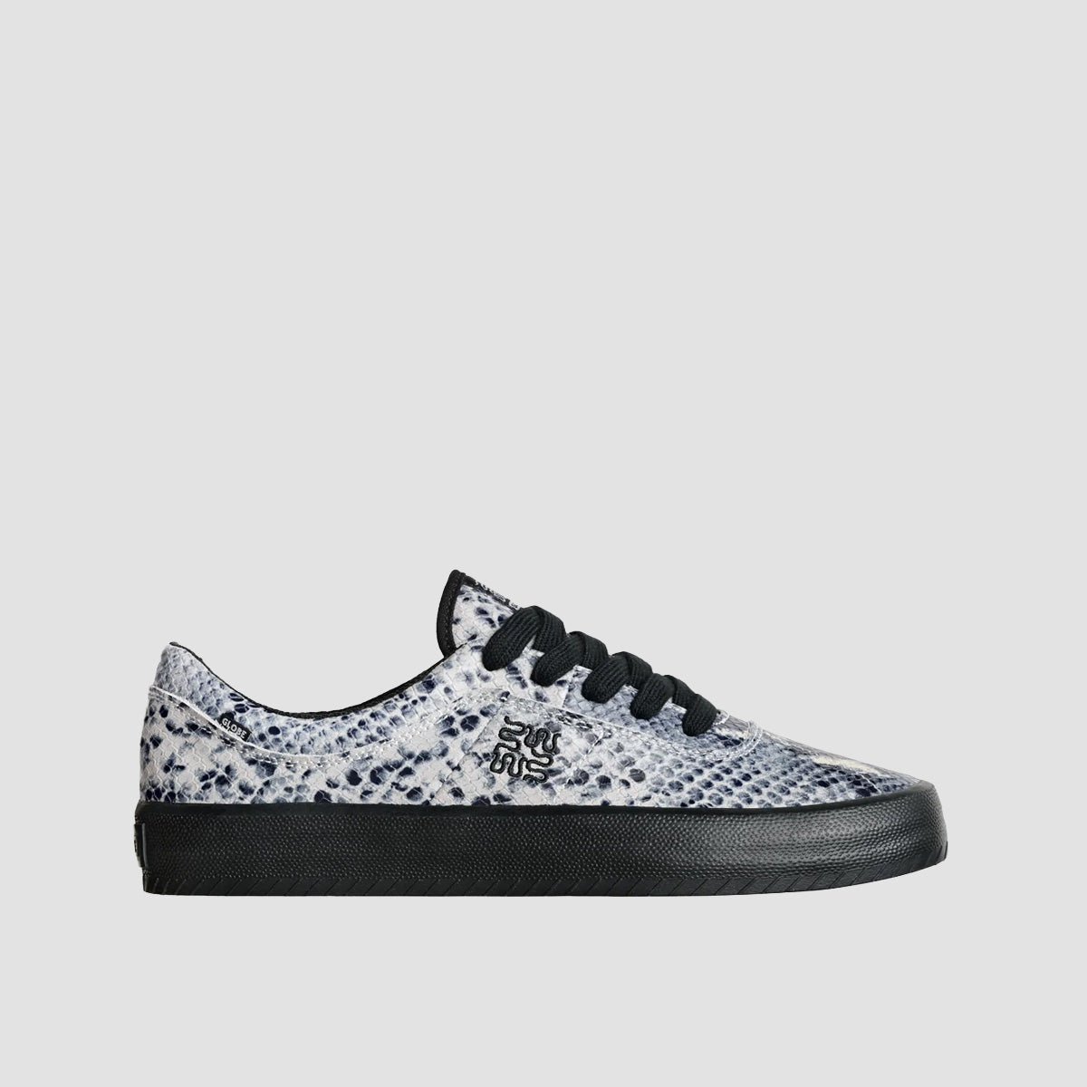 Globe Melbek Shoes - Wasted Talent Black/Snake