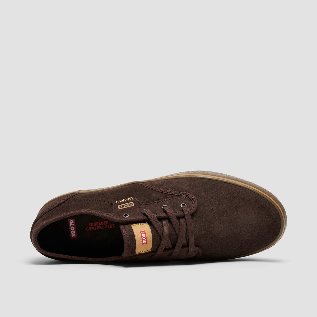 Globe Motley II Shoes - Dark Oak