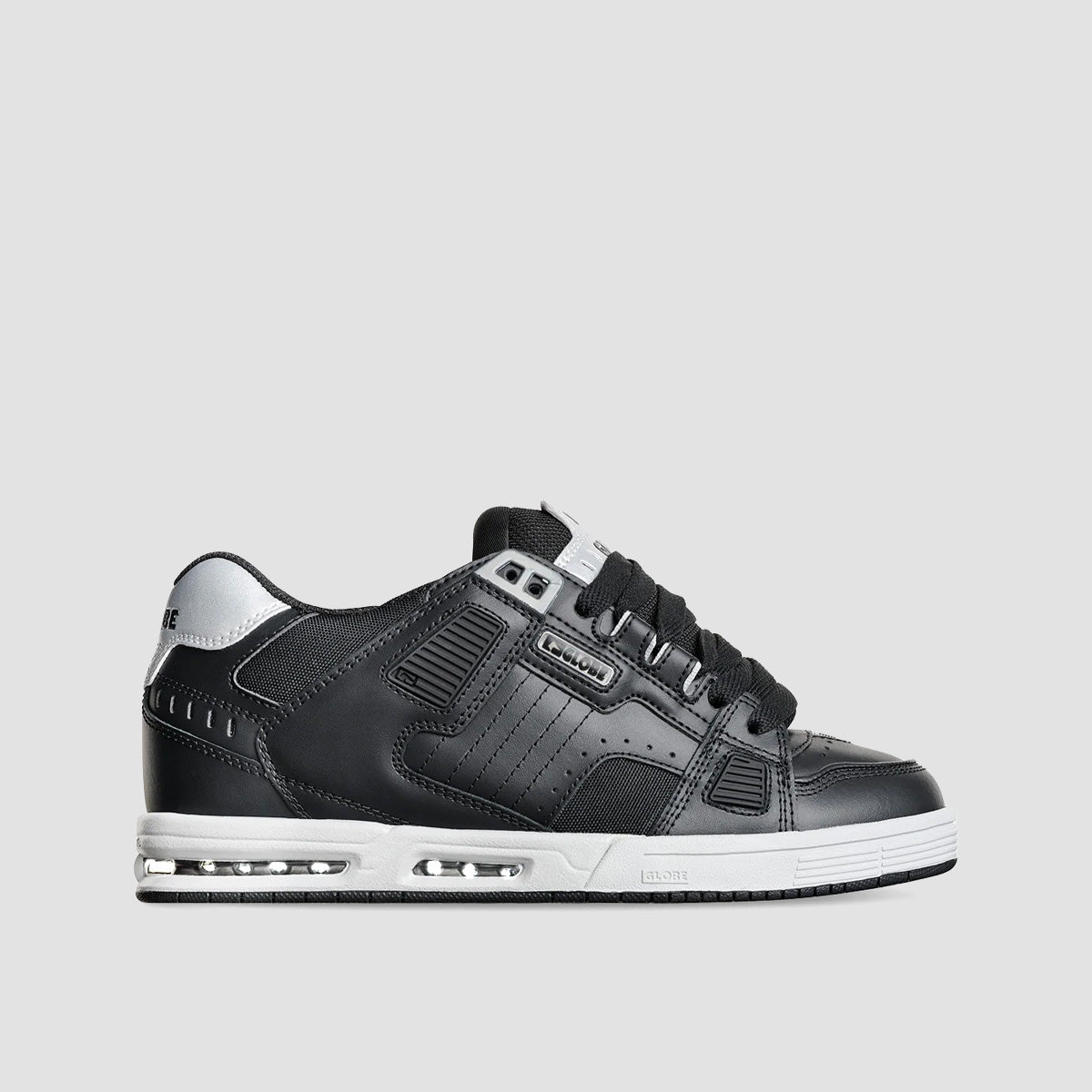 Globe Sabre Shoes - Black/Silver