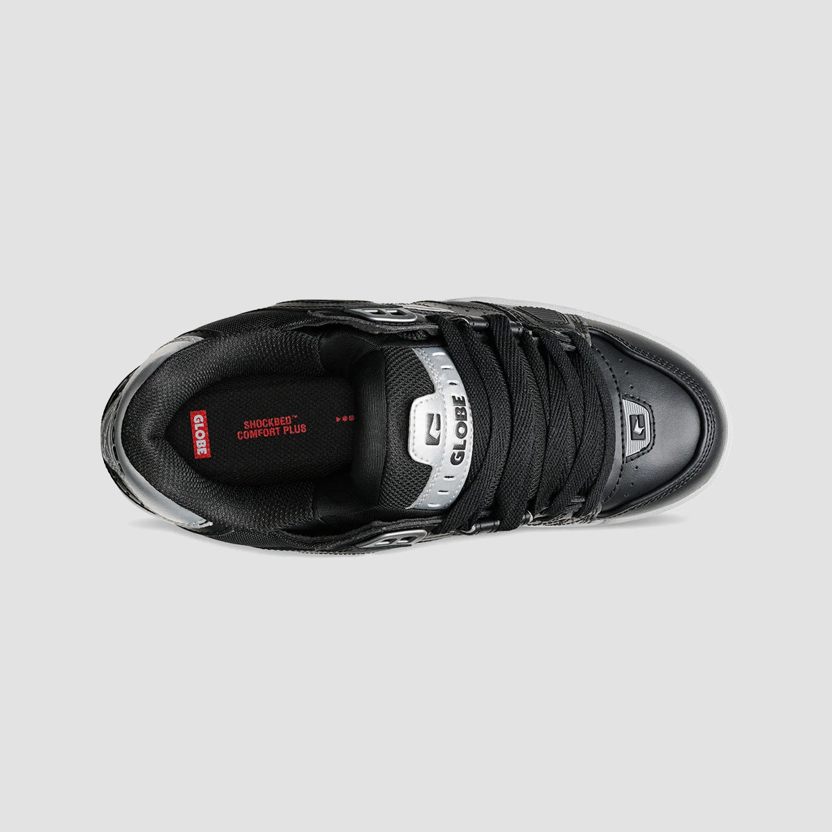 Globe Sabre Shoes - Black/Silver