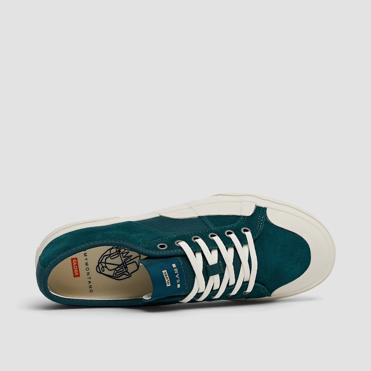 Globe Surplus Shoes - Night Green/Montano