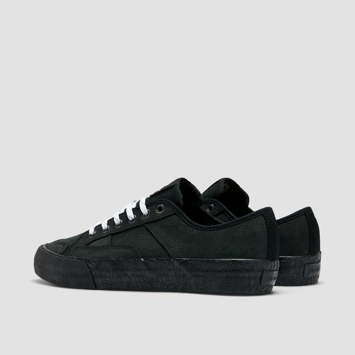 Globe Surplus Shoes - Black/Montano