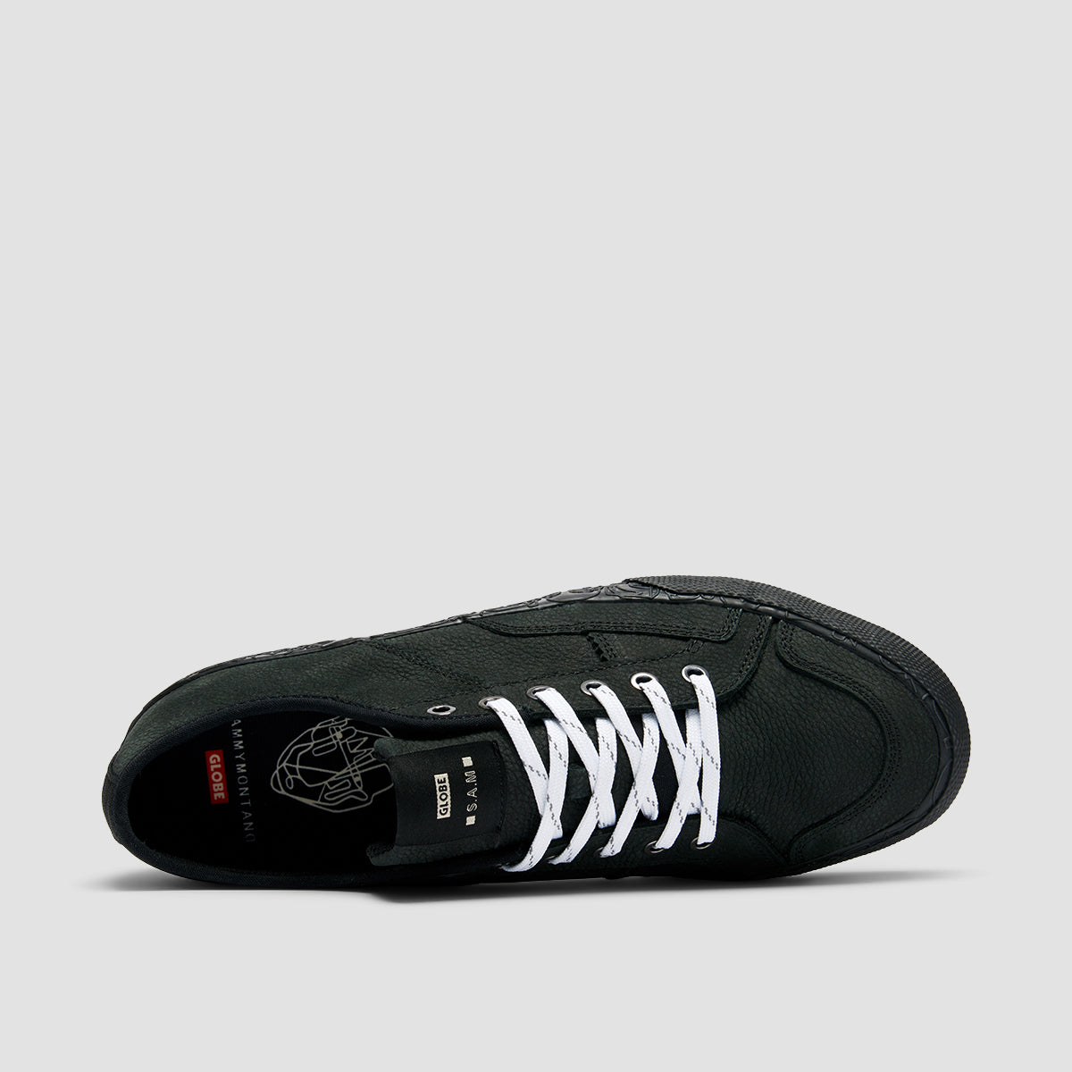 Globe Surplus Shoes - Black/Montano