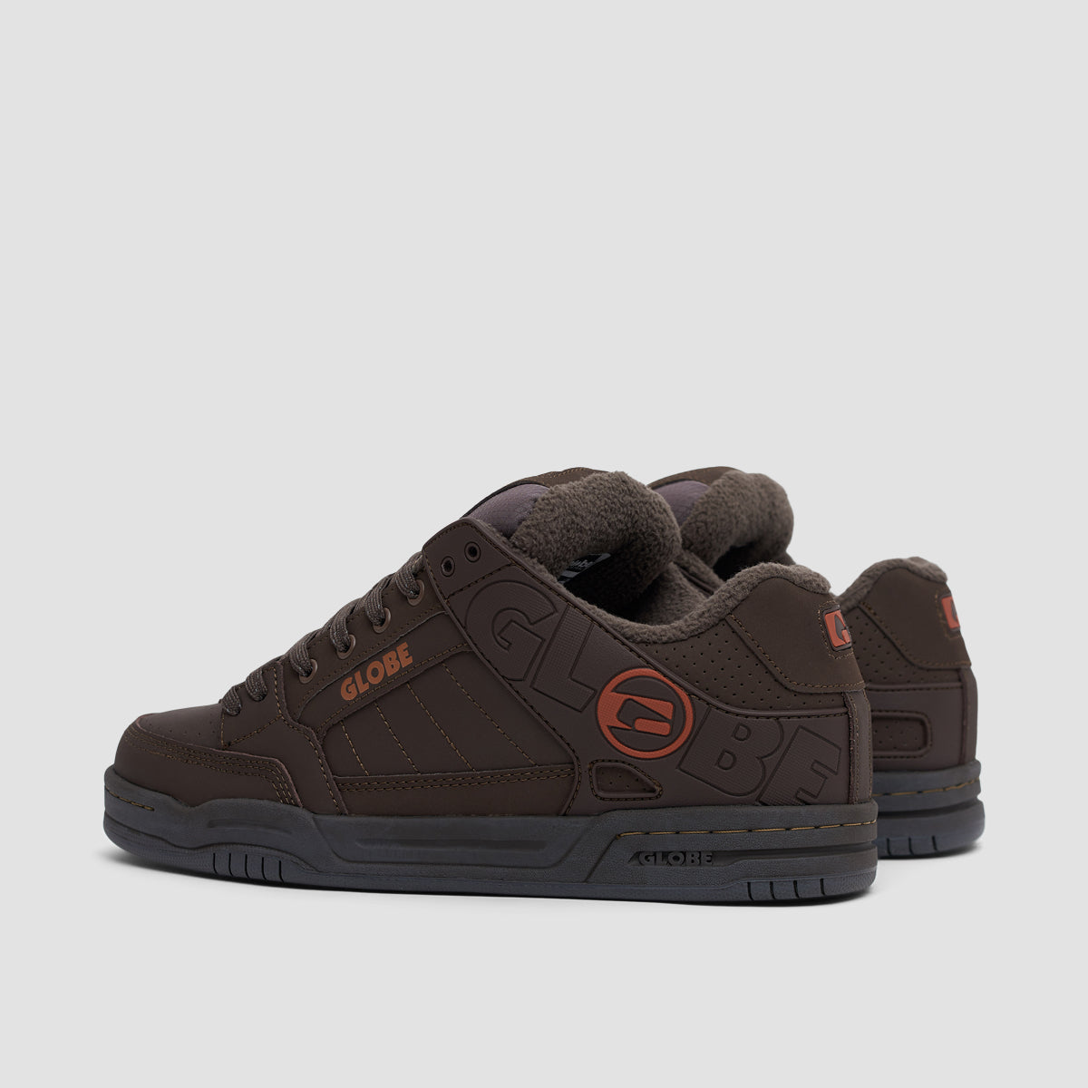 Globe Tilt Shoes - Dark Oak/Bronze