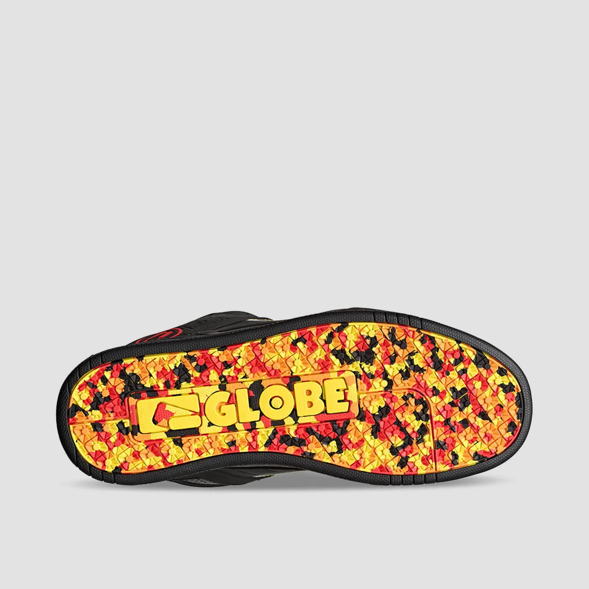 Globe Tilt Shoes - Black/Sunset