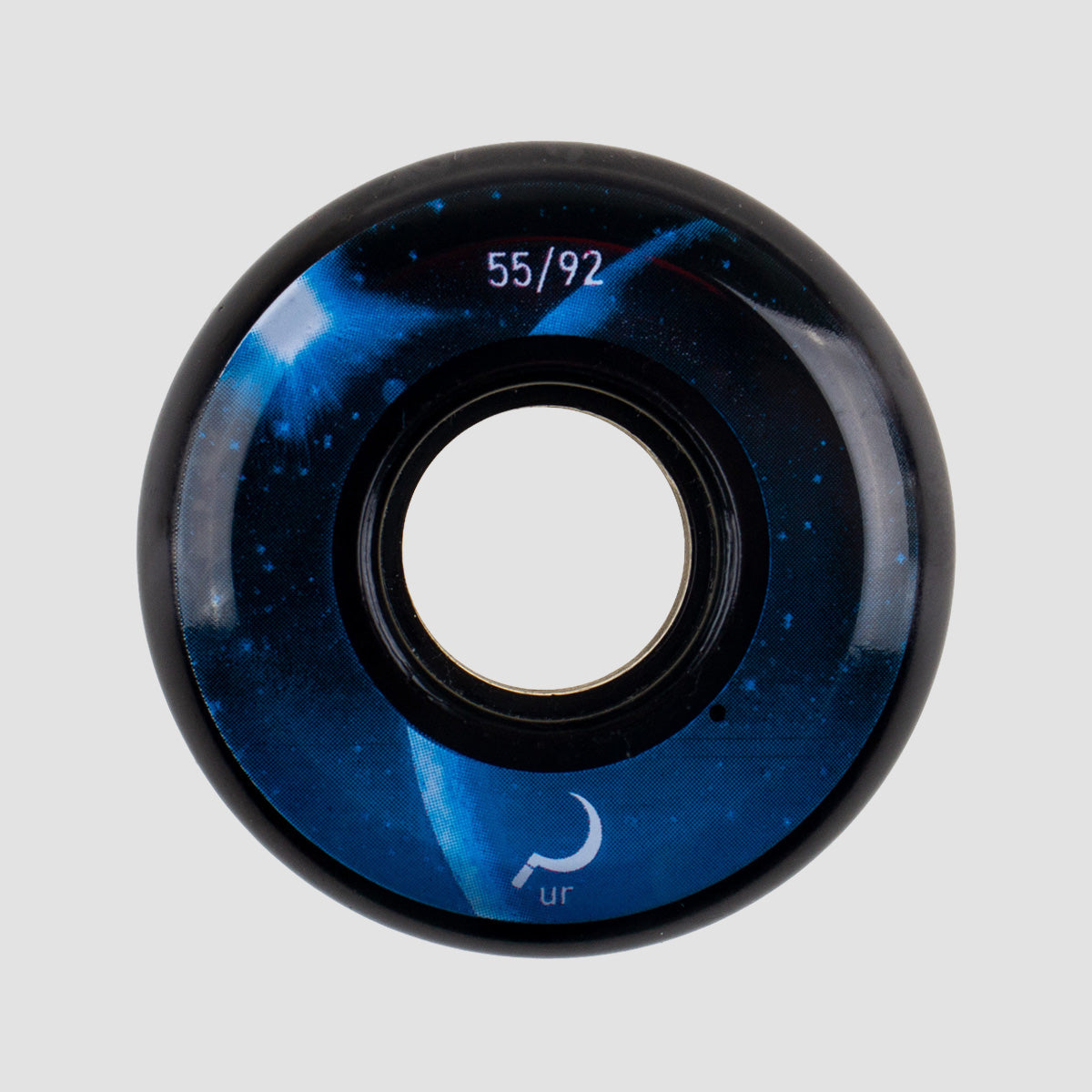 Ground Control UR Moon 92A Aggressive Inline Wheels x4 Black 55mm