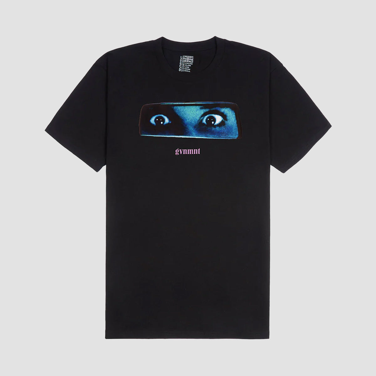 GVNMNT Check Ya Mirrors T-Shirt Black