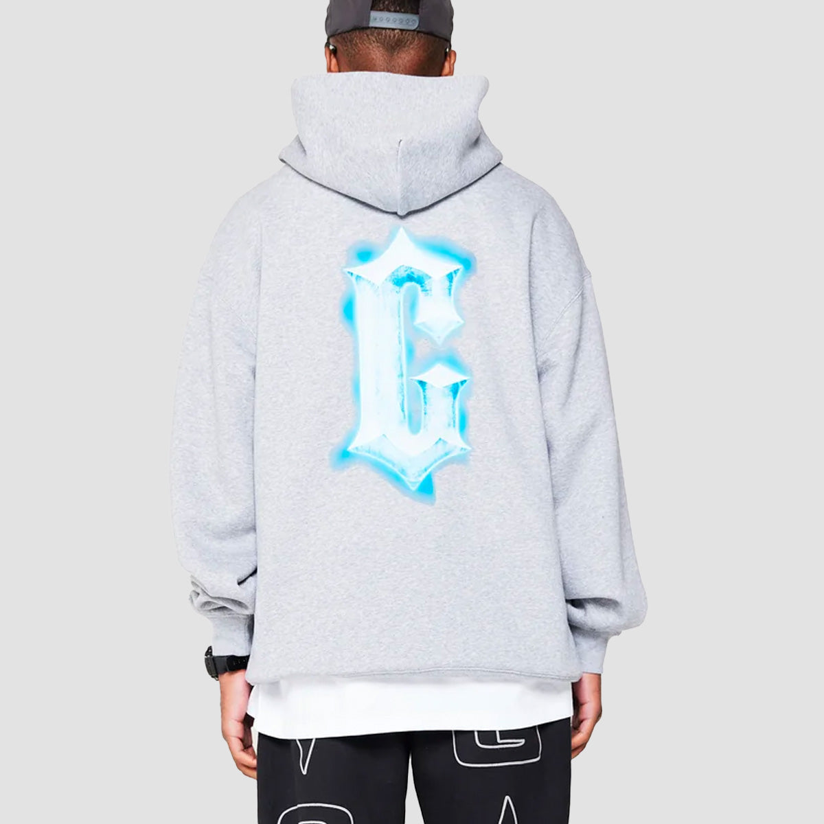 GVNMNT Ice Cold Pullover Hoodie Grey