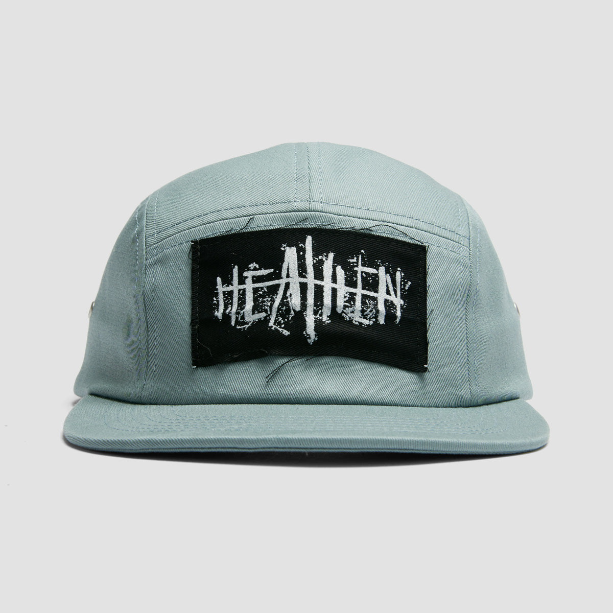 Heathen Arclite Five Panel Cap Steel