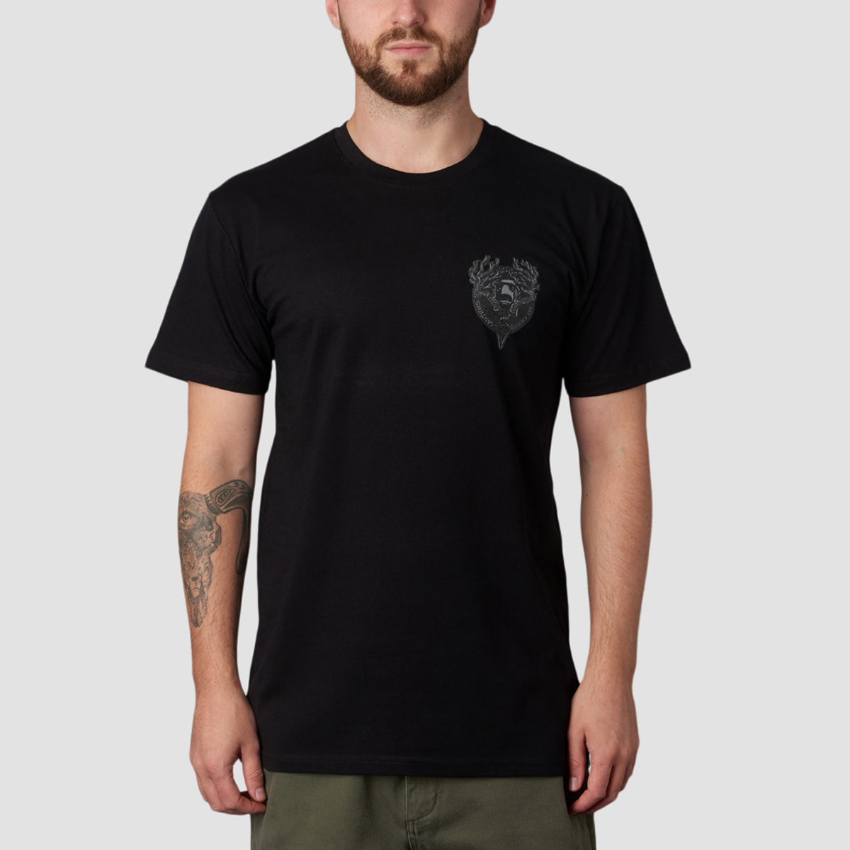 Heathen Ceronnous T-Shirt Black