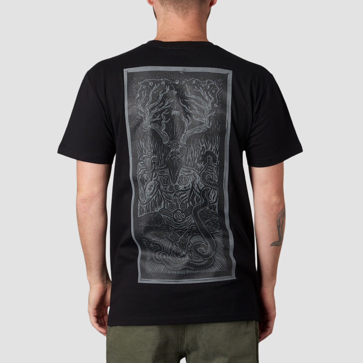 Heathen Ceronnous T-Shirt Black