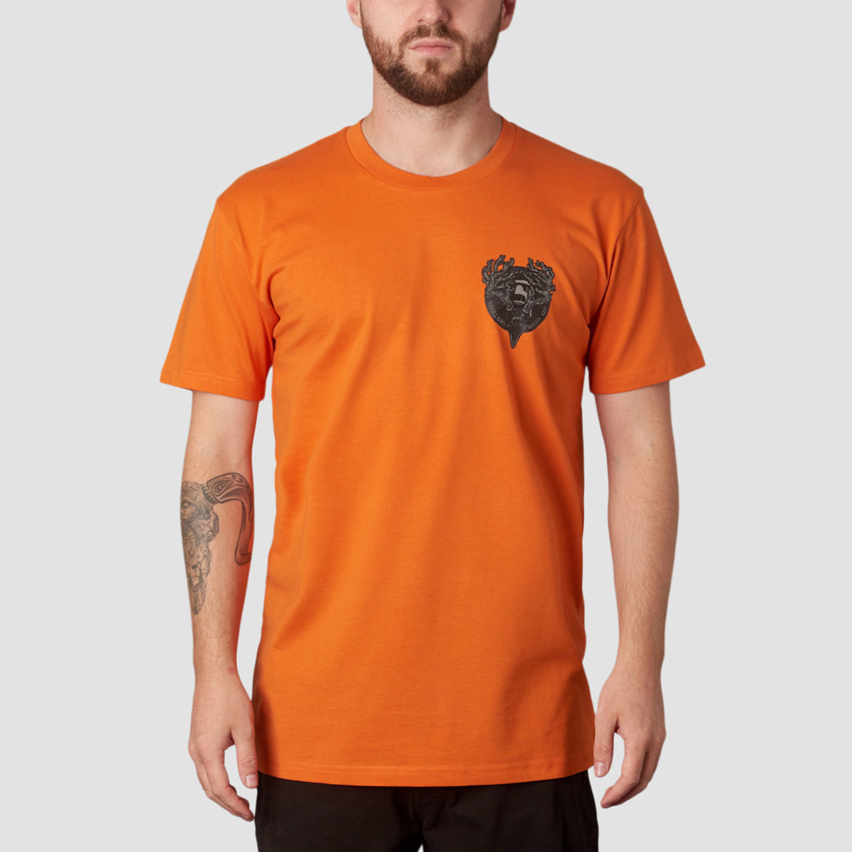 Heathen Ceronnous T-Shirt Orange
