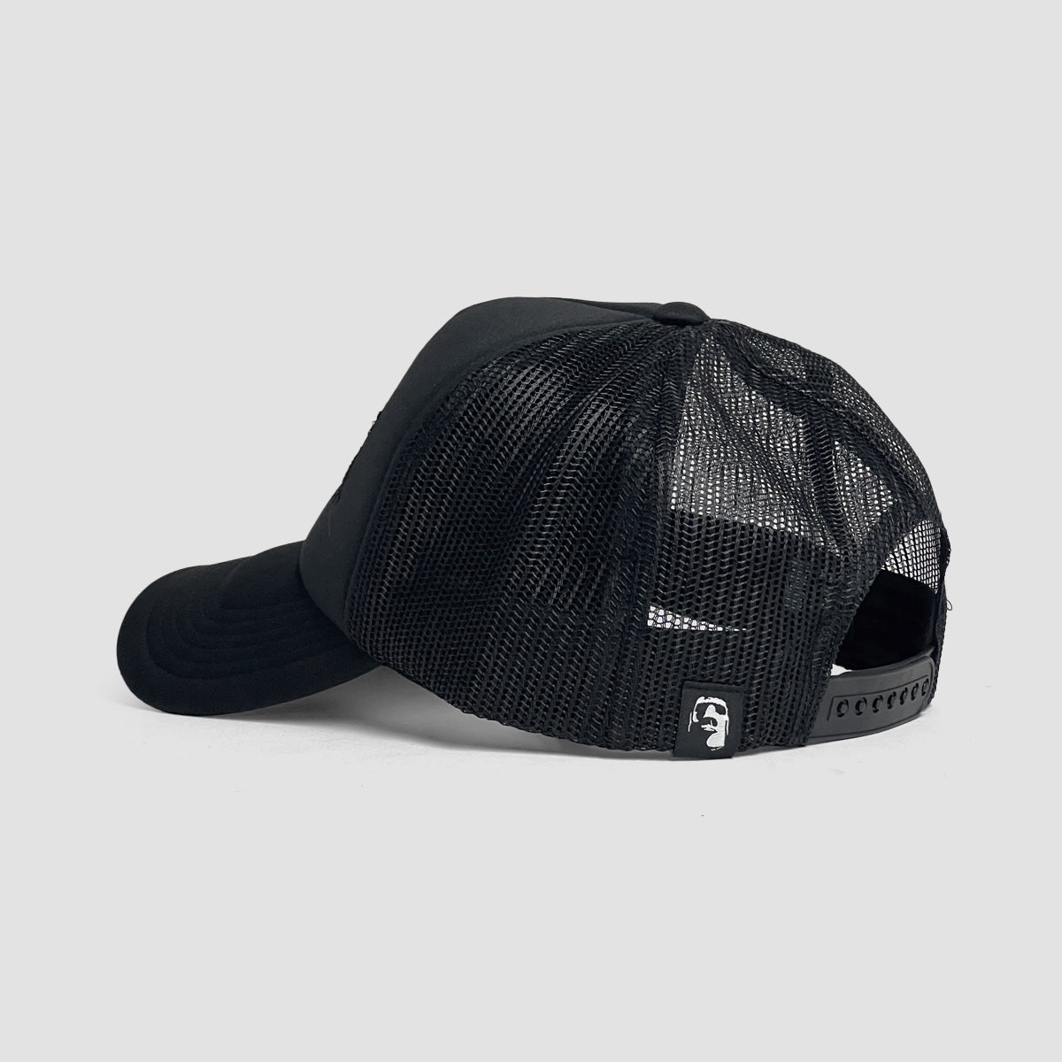 Heathen Infest Cap Black