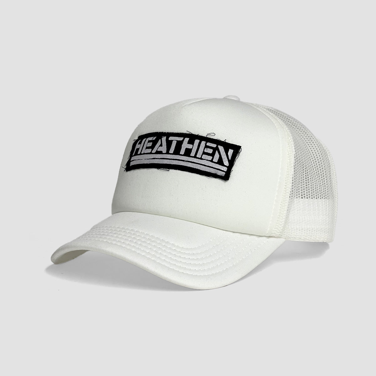 Heathen Infest Cap Ecru